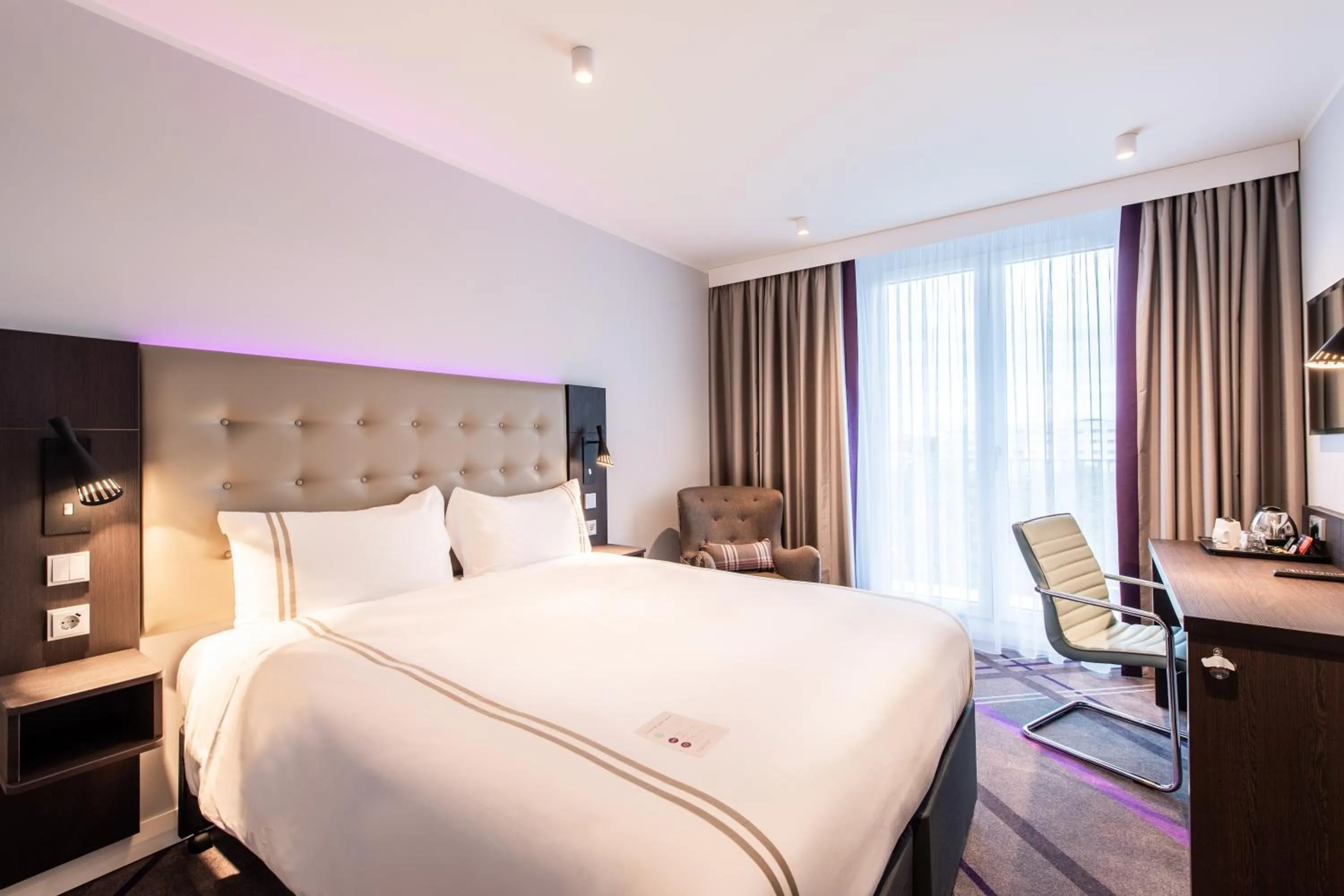 Double Room - Disability Access in Premier Inn Leipzig City Oper