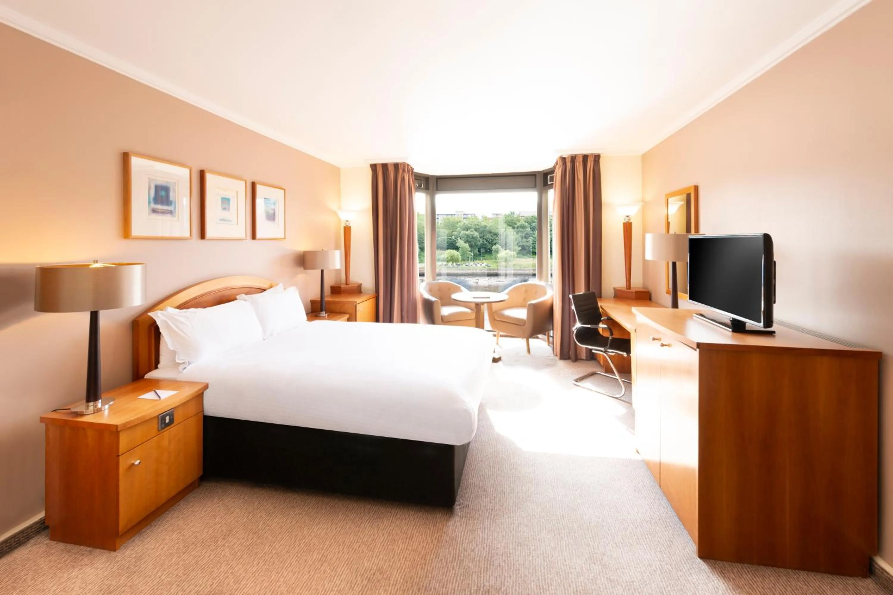 Standard Double Room in Copthorne Hotel Newcastle