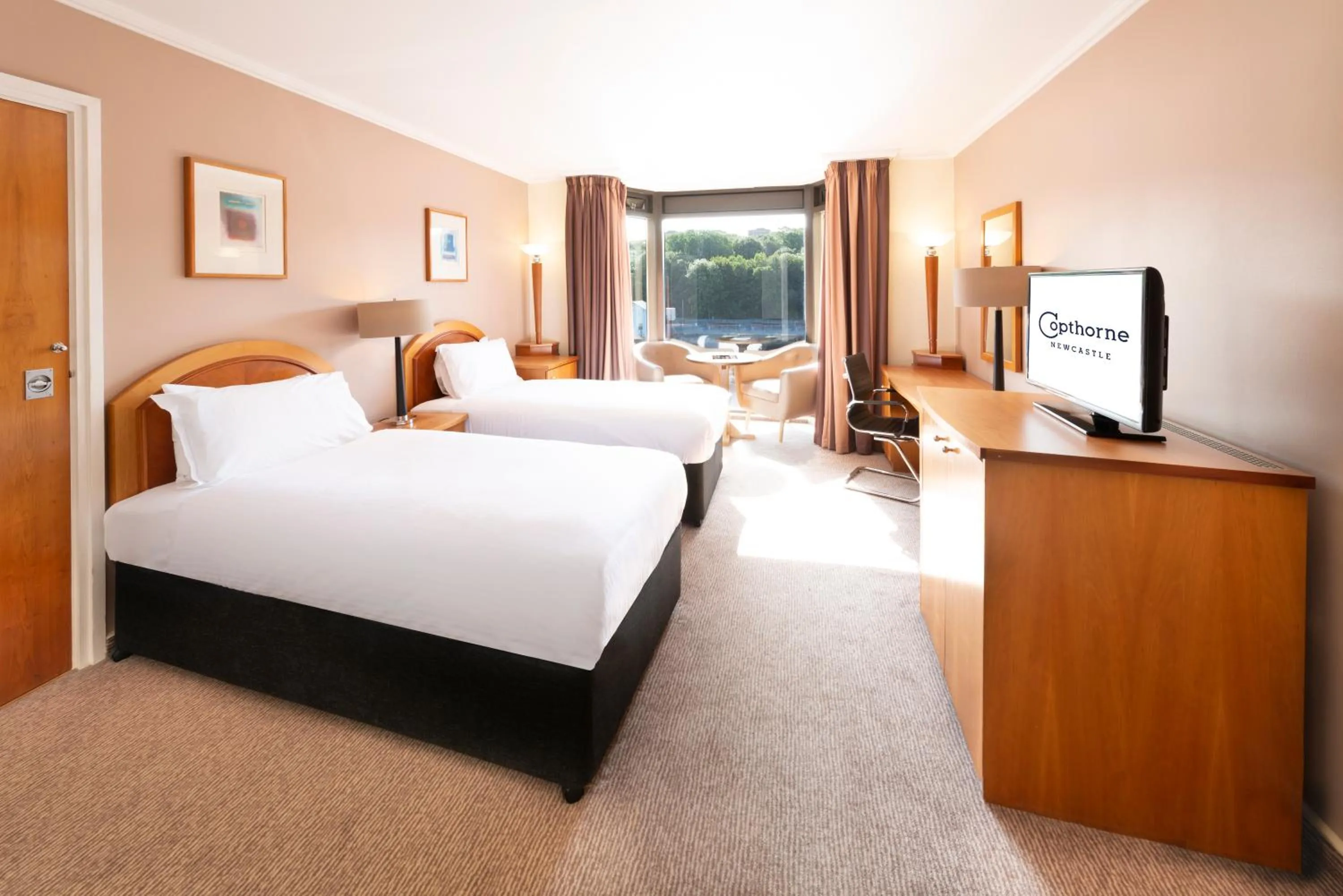 Club Twin Room in Copthorne Hotel Newcastle