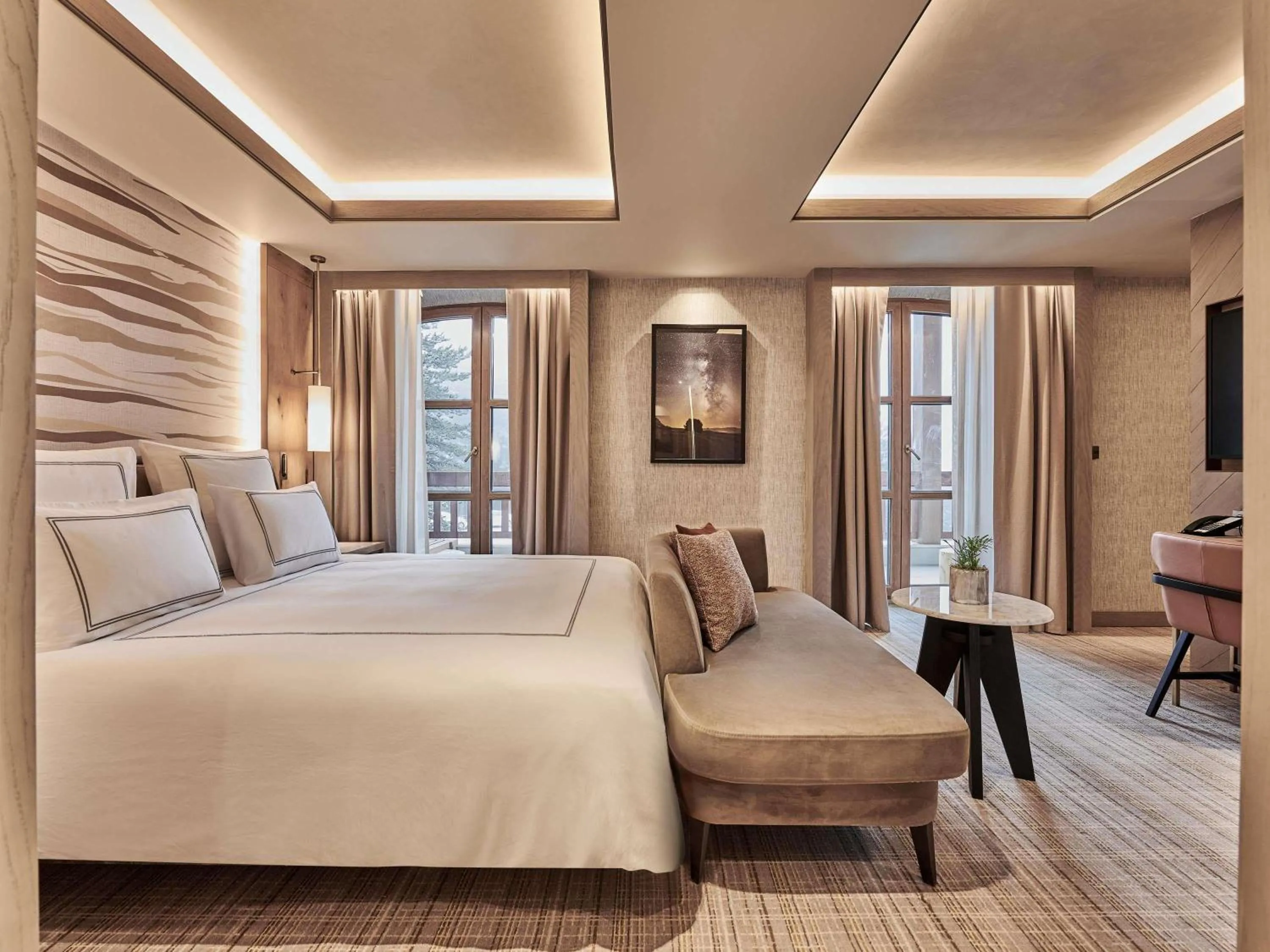 Deluxe Suite with Terrace in Swissotel Uludag Bursa