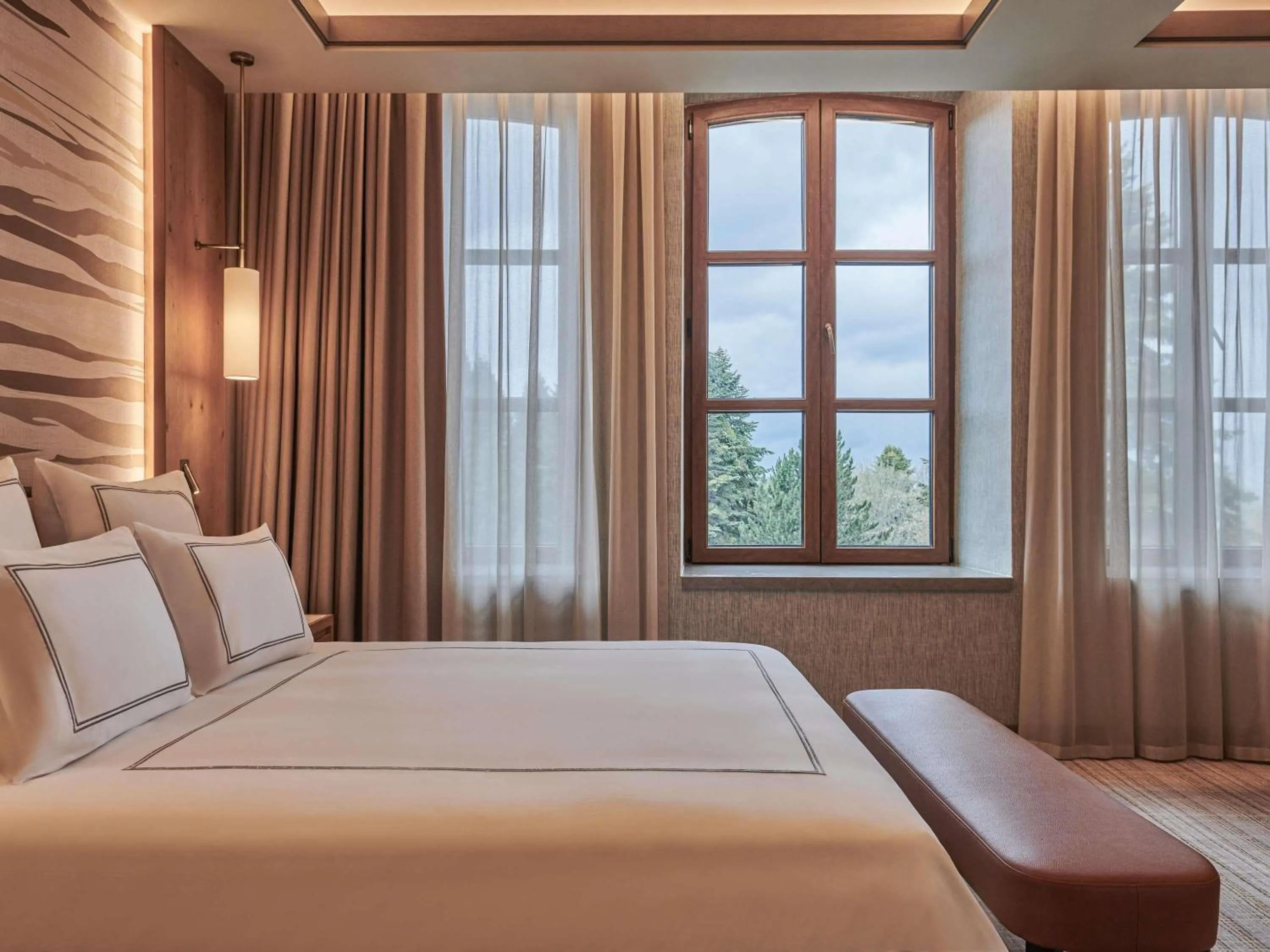 Swiss Superior Room with Forest View in Swissotel Uludag Bursa
