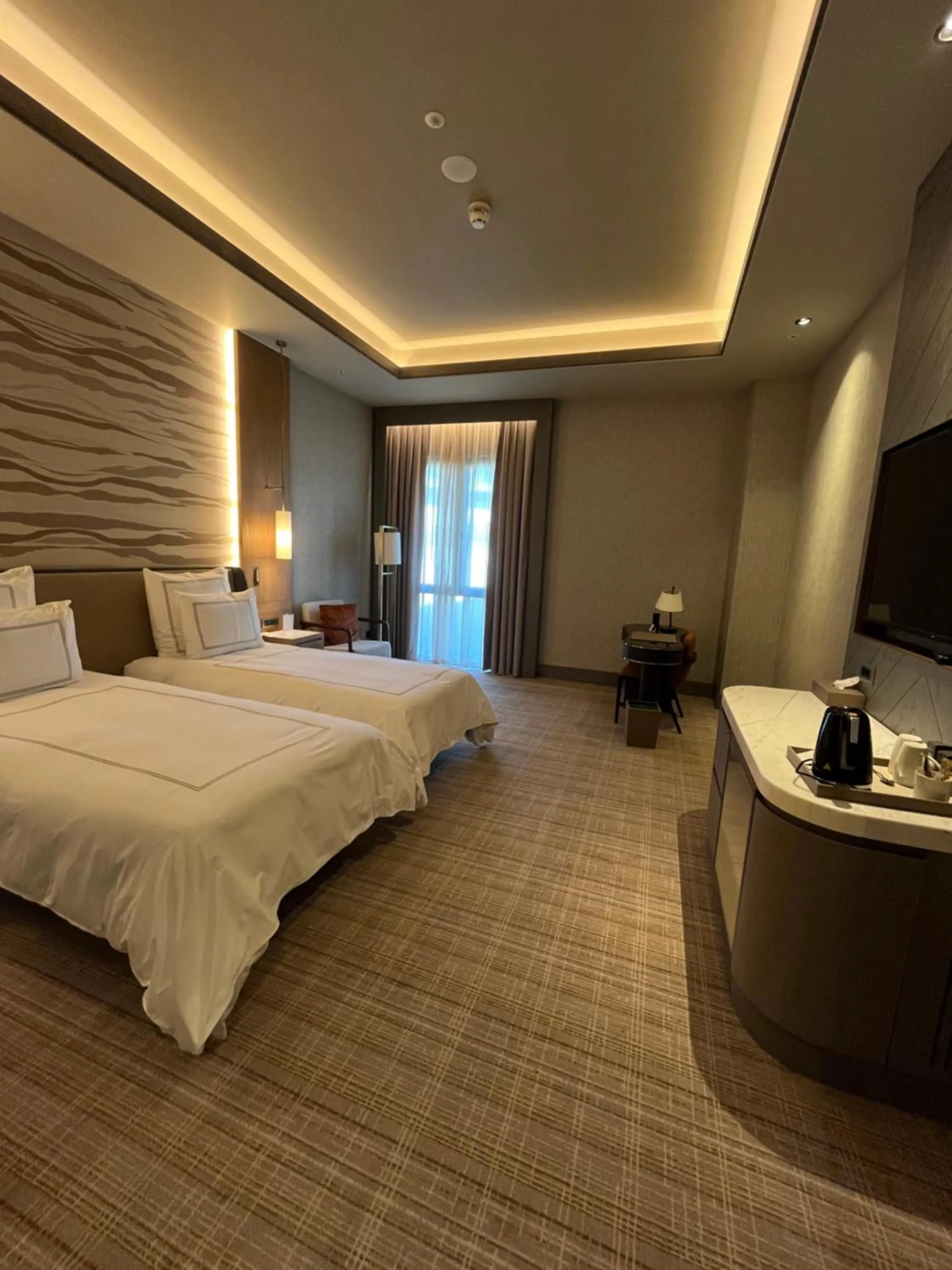 Swiss Executive Twin Room with Forest View in Swissotel Uludag Bursa