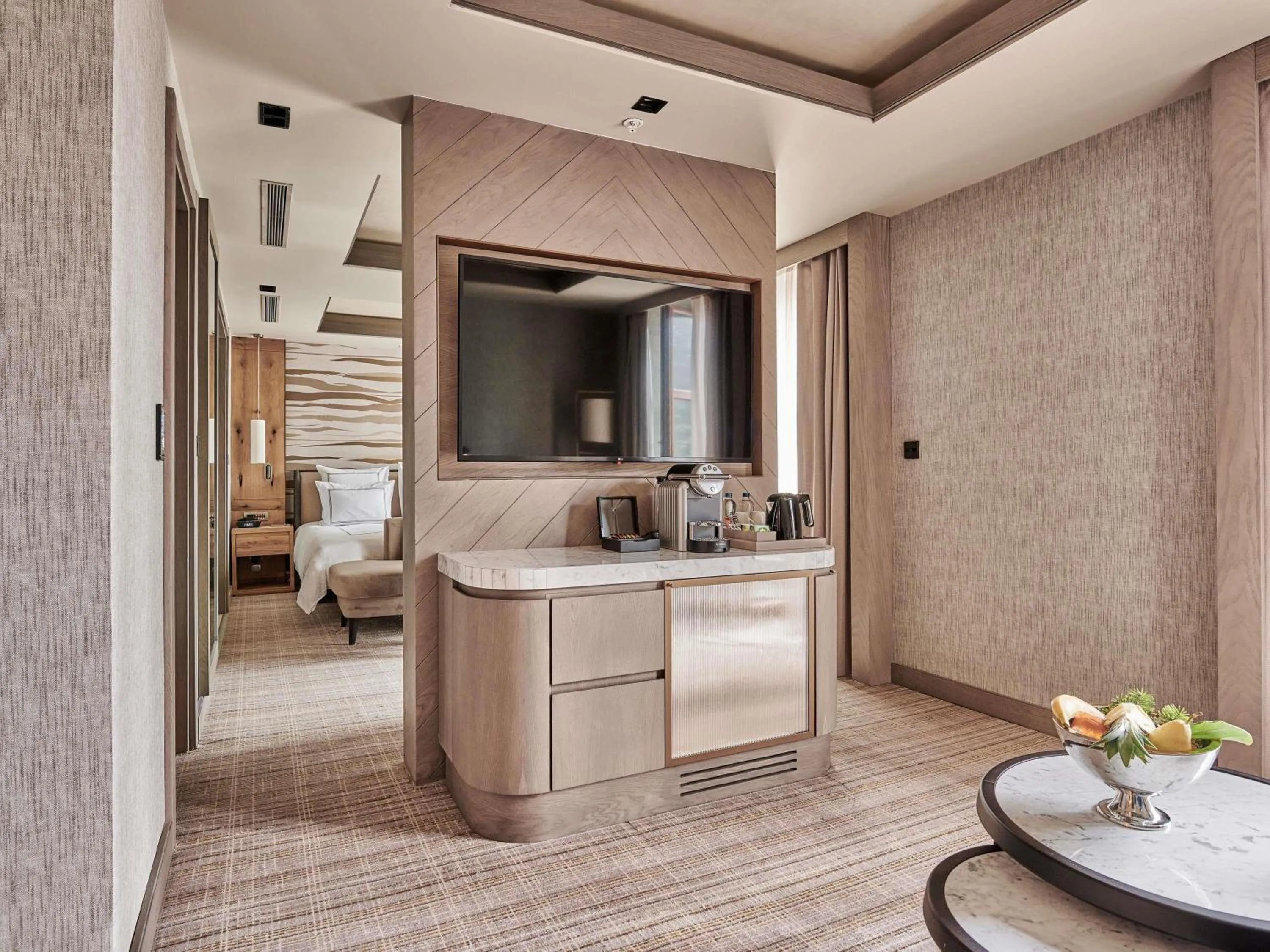  Deluxe Suite with Forest View in Swissotel Uludag Bursa