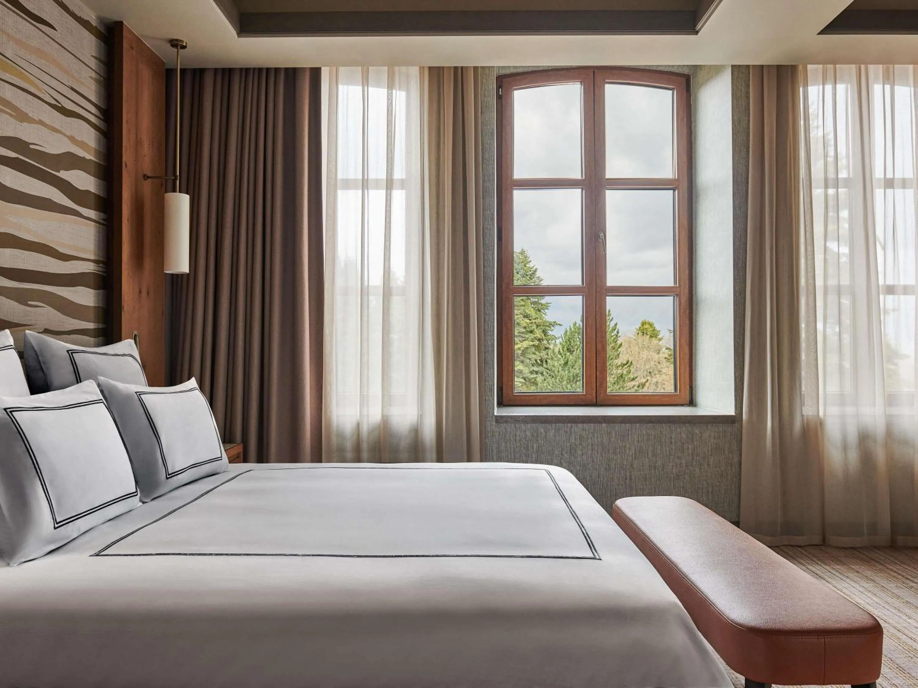  Swiss Deluxe King Room with Forest View in Swissotel Uludag Bursa