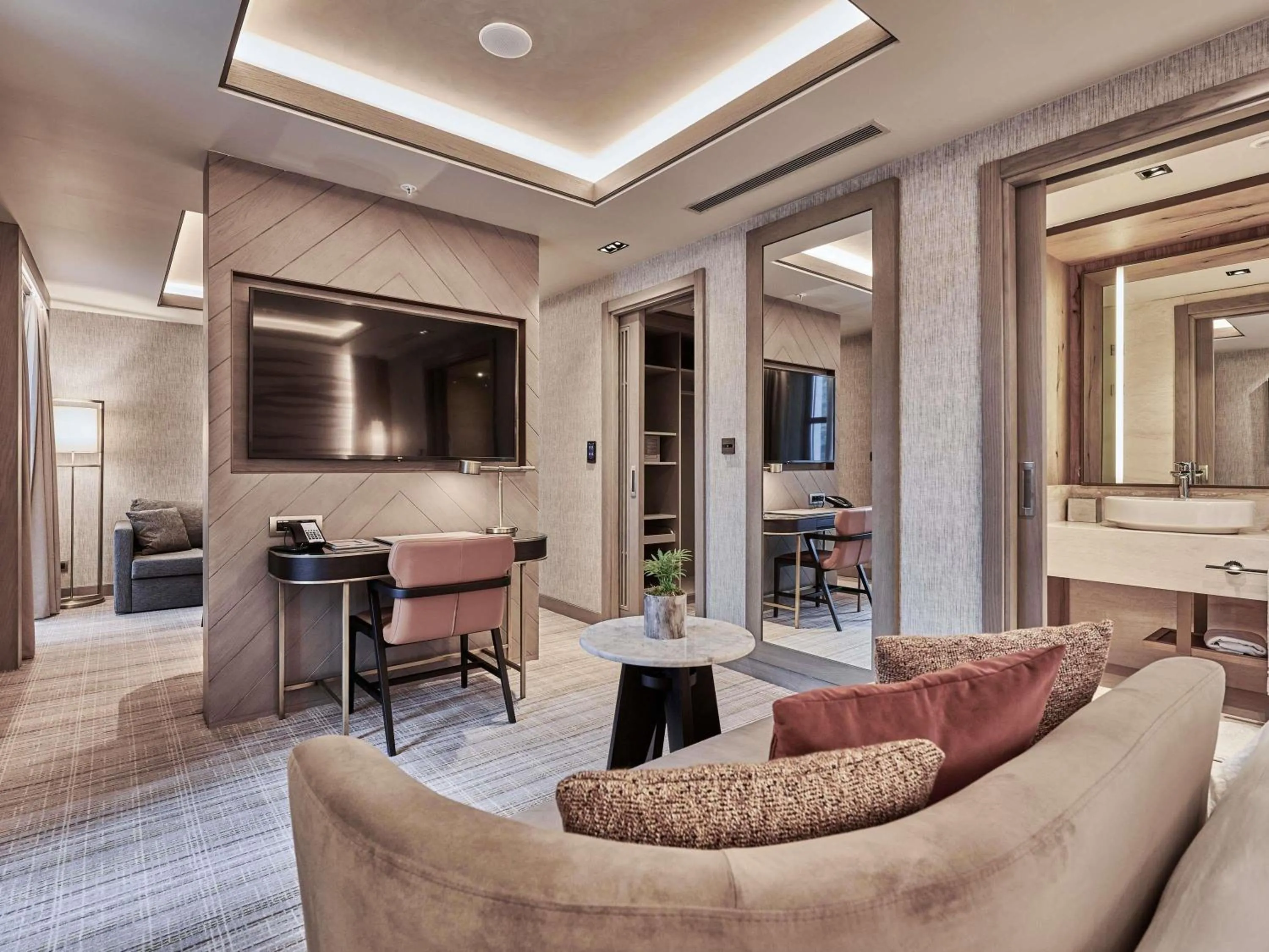 Superior Suite with Terrace in Swissotel Uludag Bursa