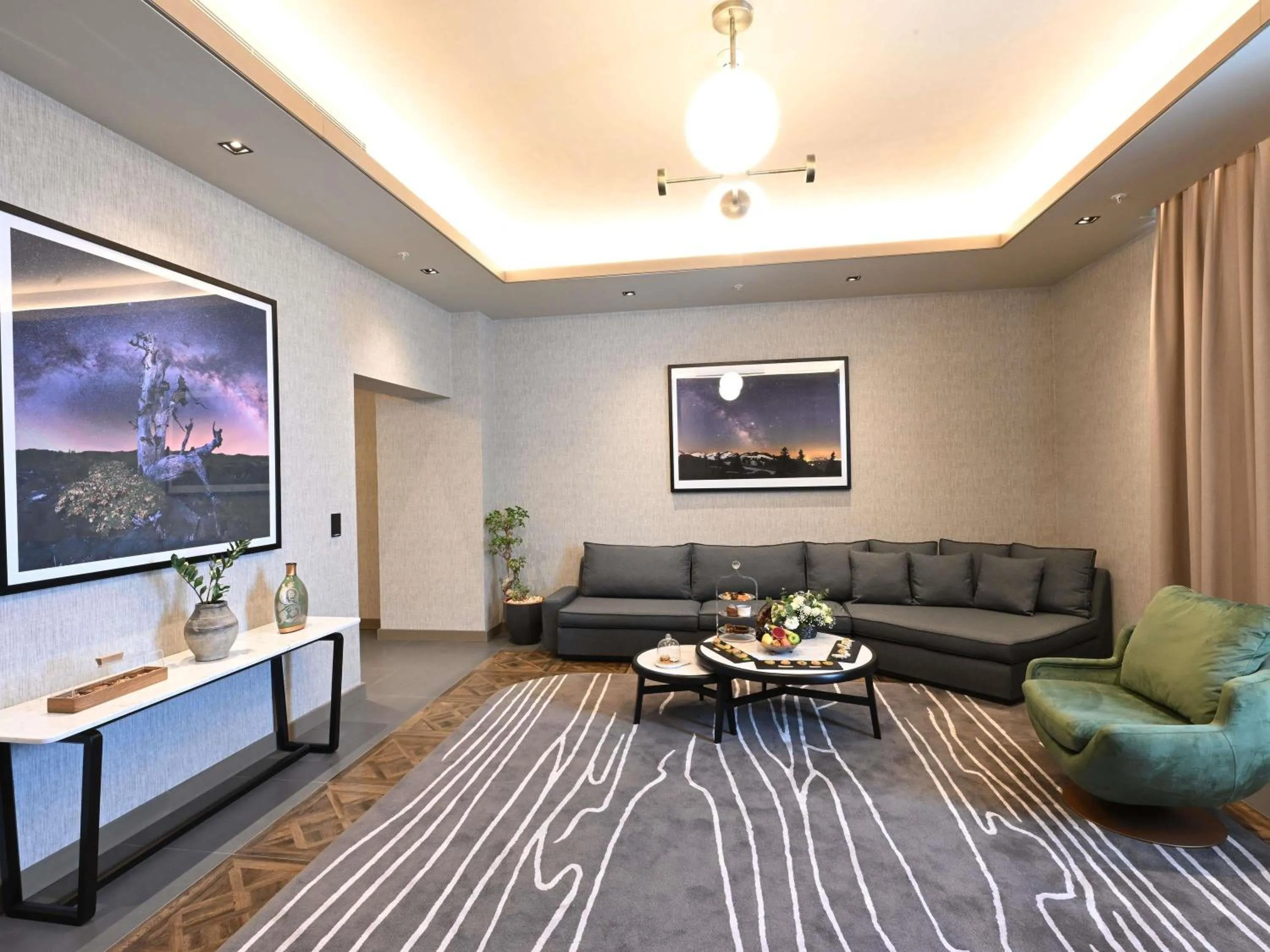 Presidential Suite in Swissotel Uludag Bursa