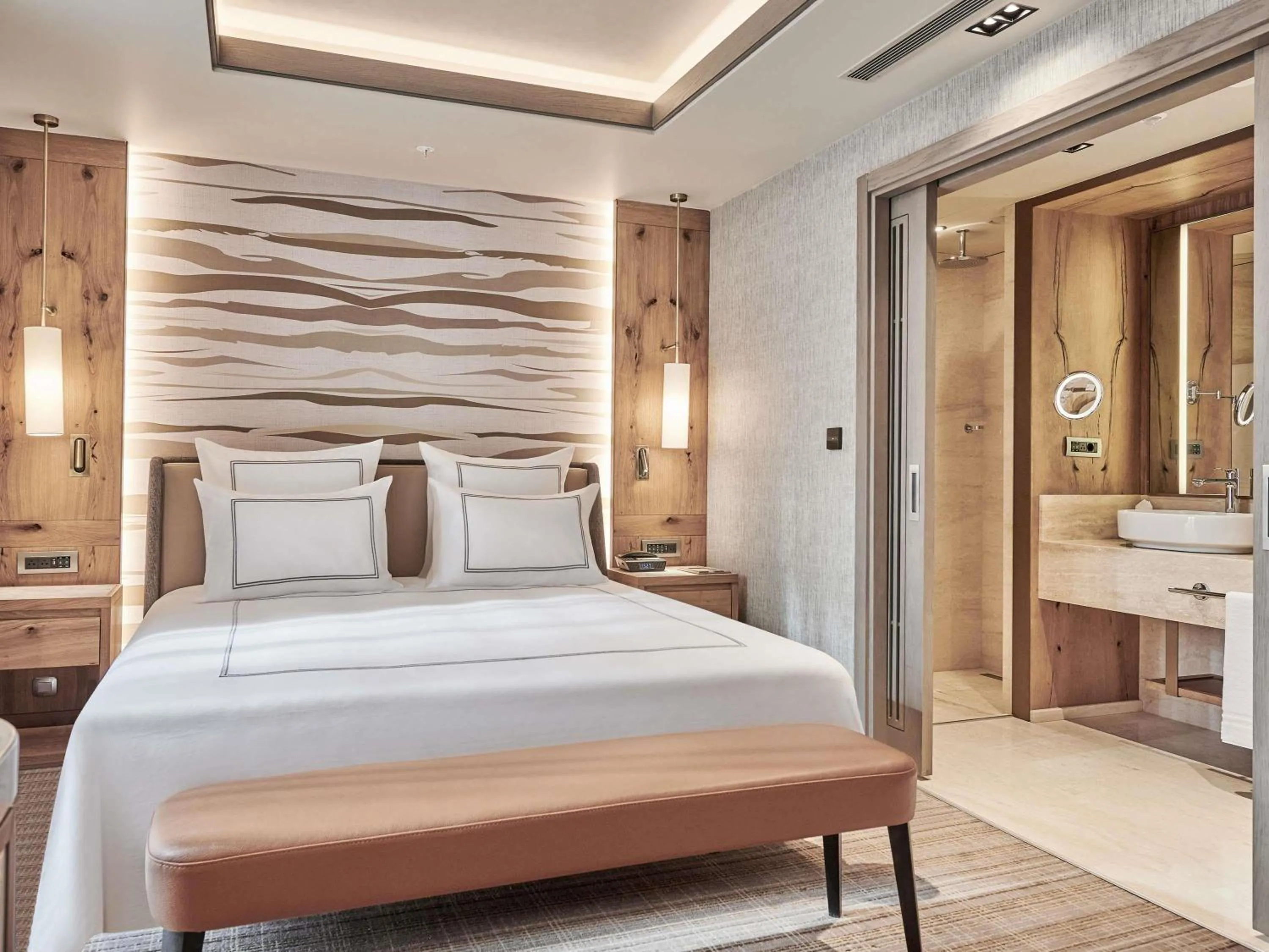  Swiss Deluxe King Room with Forest View in Swissotel Uludag Bursa