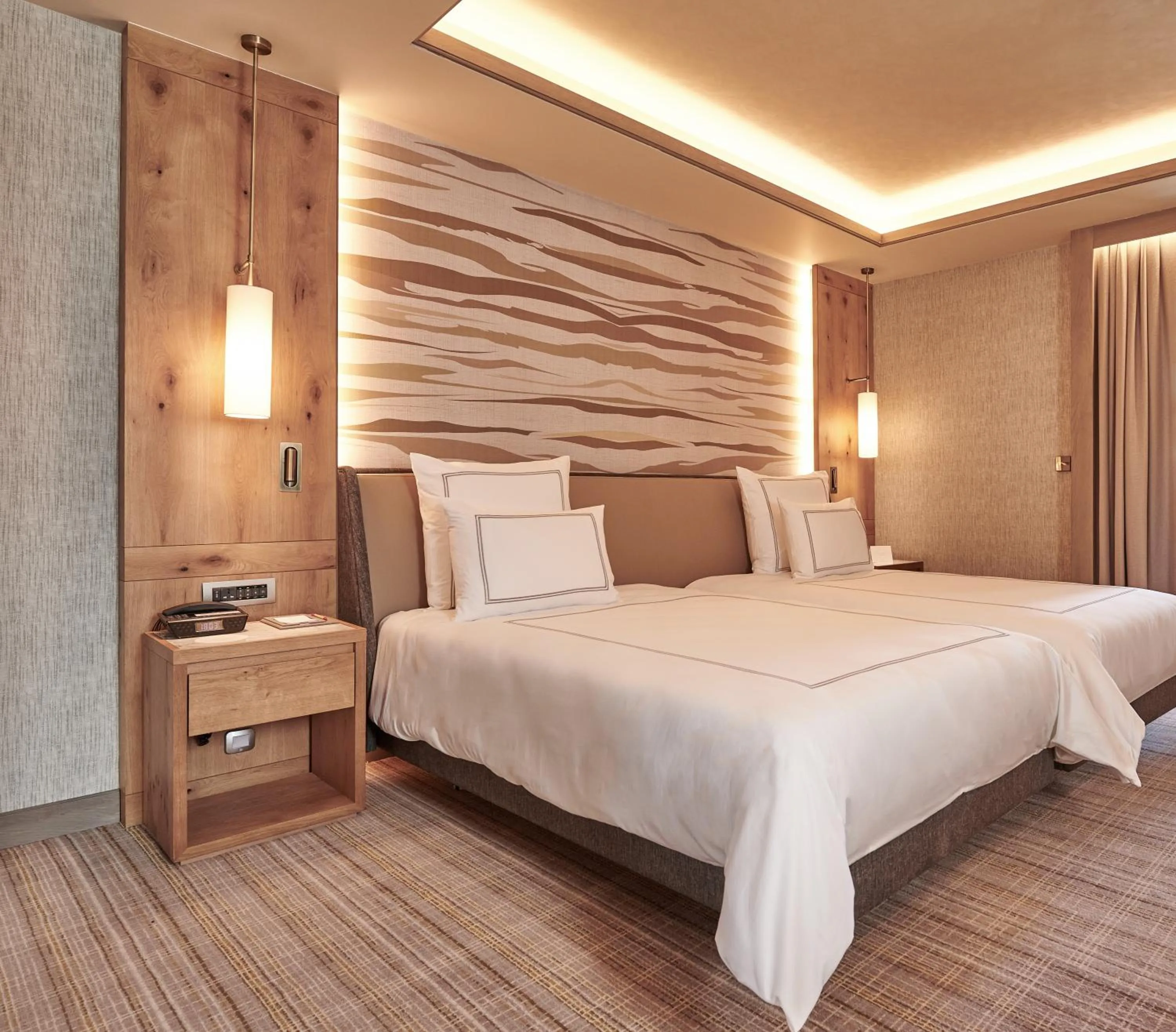 Swiss Executive Twin Room with Terrace in Swissotel Uludag Bursa