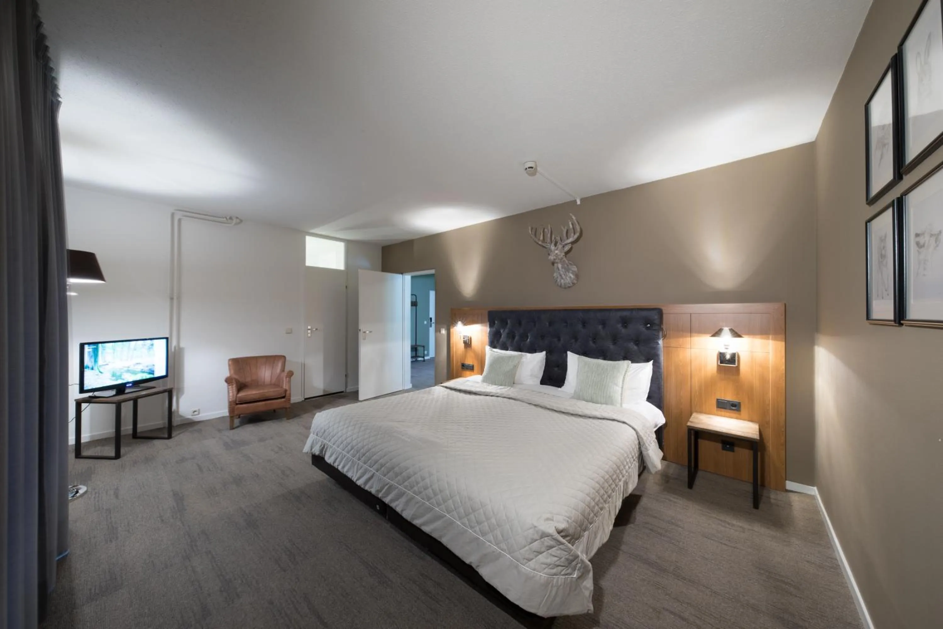 Suite in Bilderberg Hotel 't Speulderbos