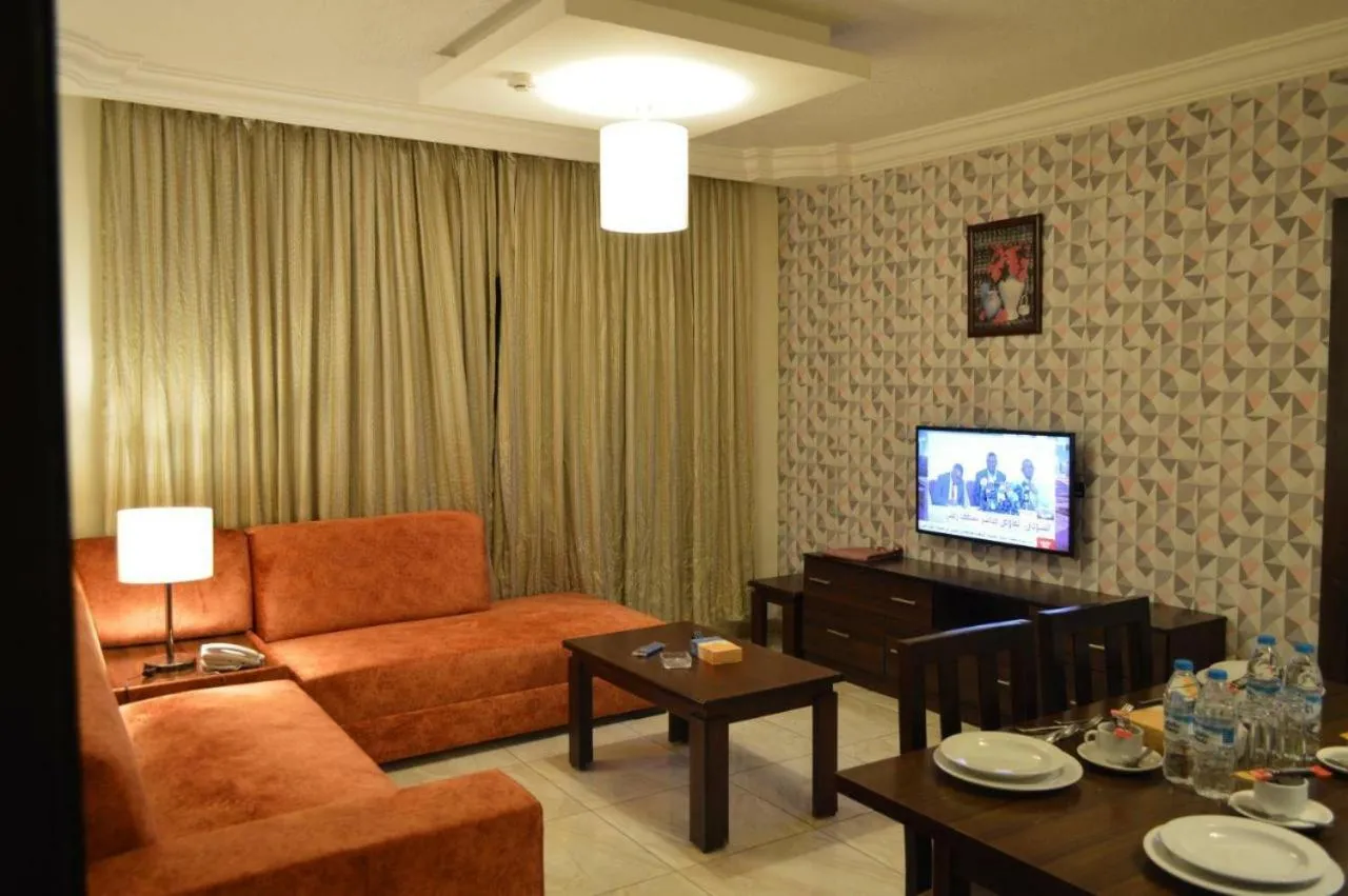Two-Bedroom Apartment in LANCASTER HOTEL APARTMENTS DAHIET ALRASHEED