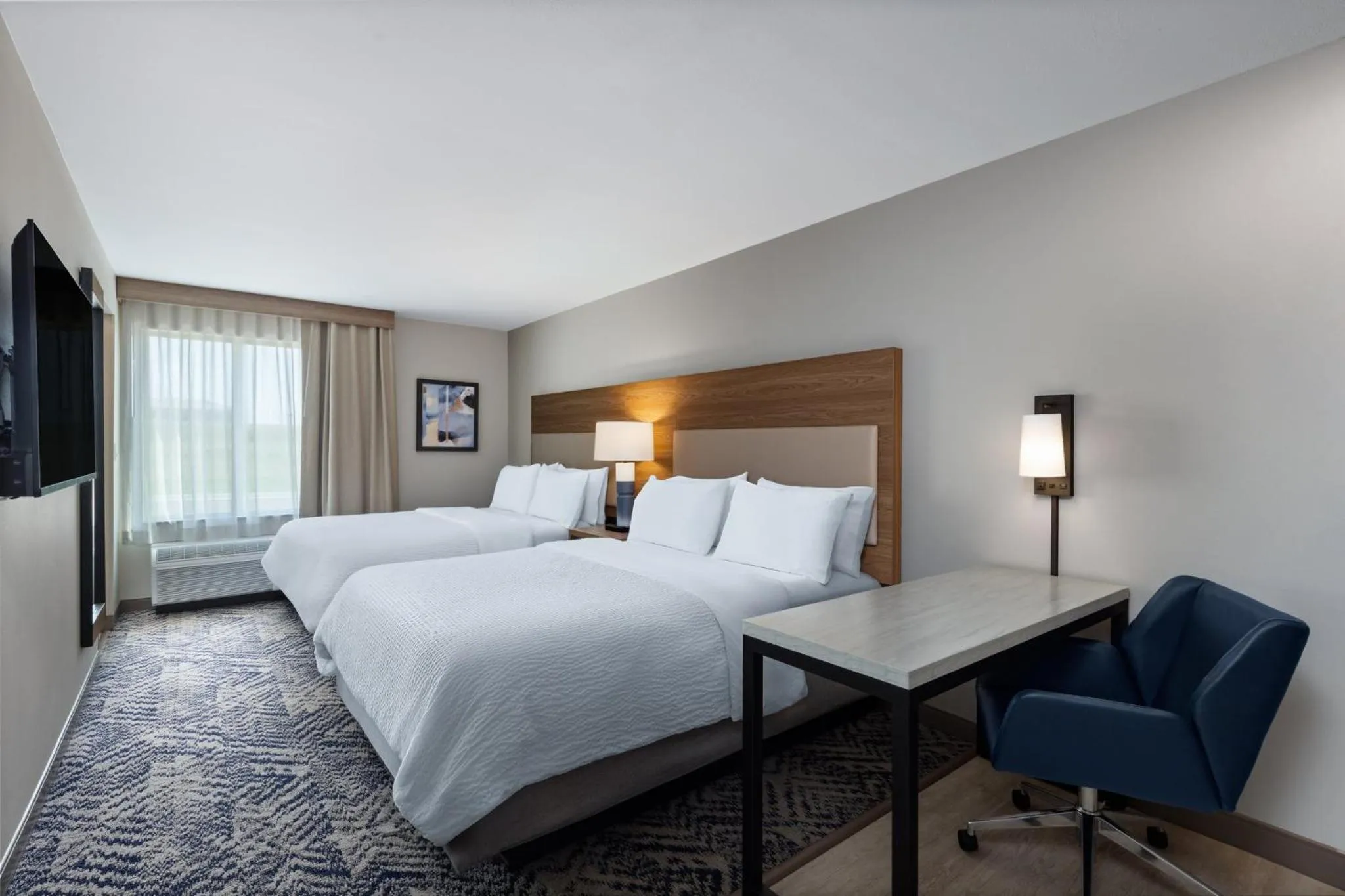 Studio Suite with Two Queen Beds in Candlewood Suites McPherson by IHG