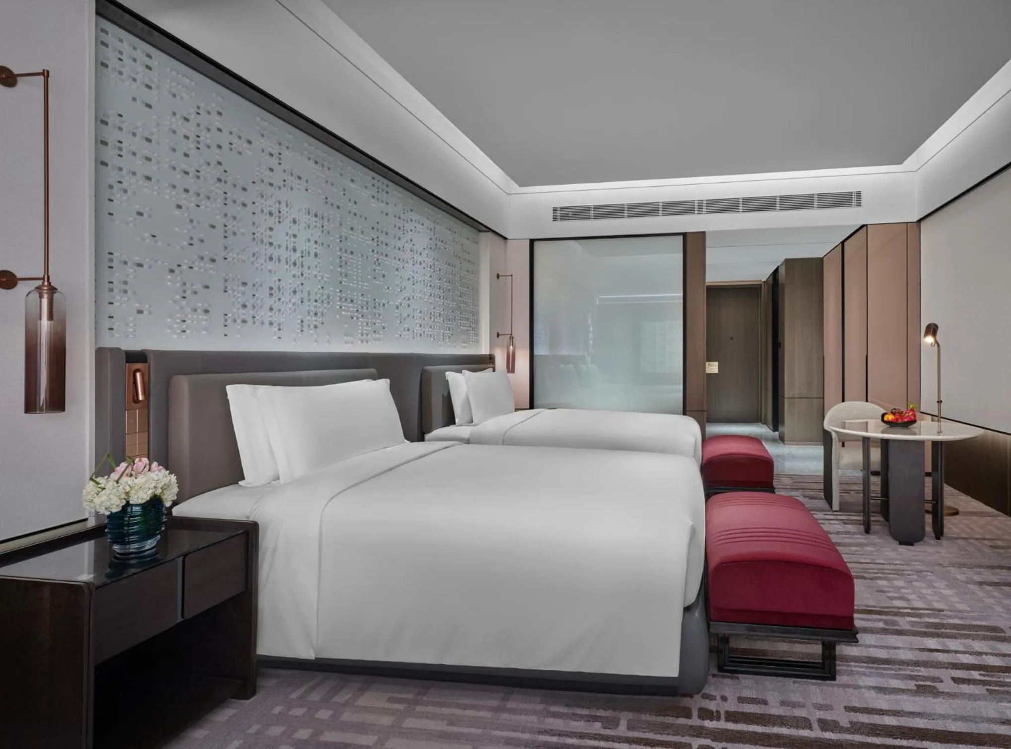 Classic Twin Room with Lounge Access in InterContinental Shenzhen WECC by IHG
