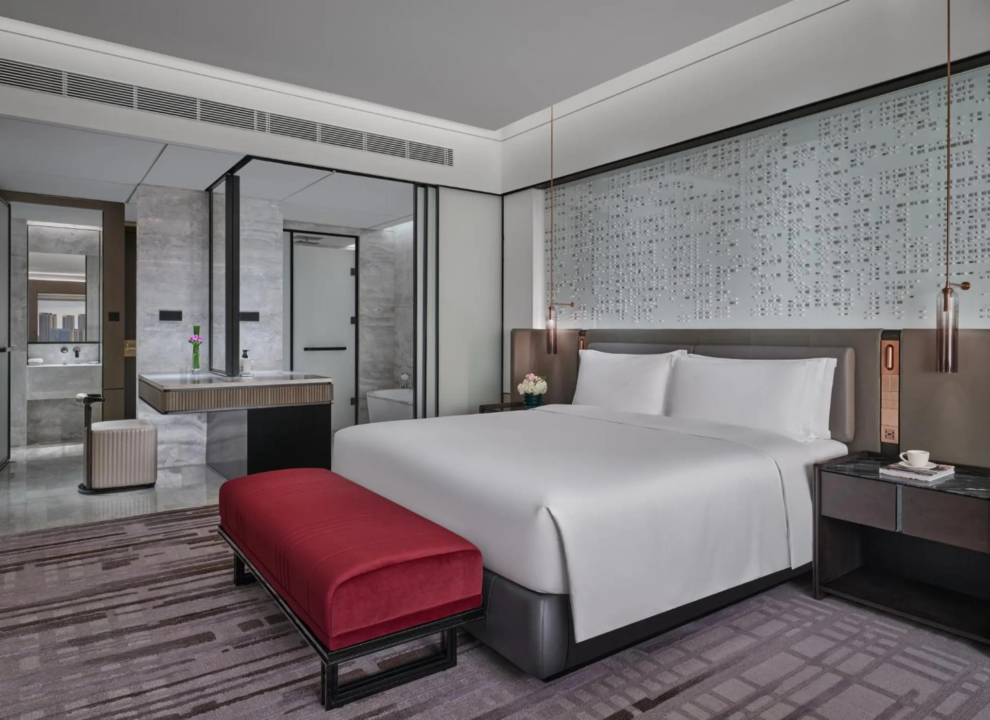 Classic Room in InterContinental Shenzhen WECC by IHG