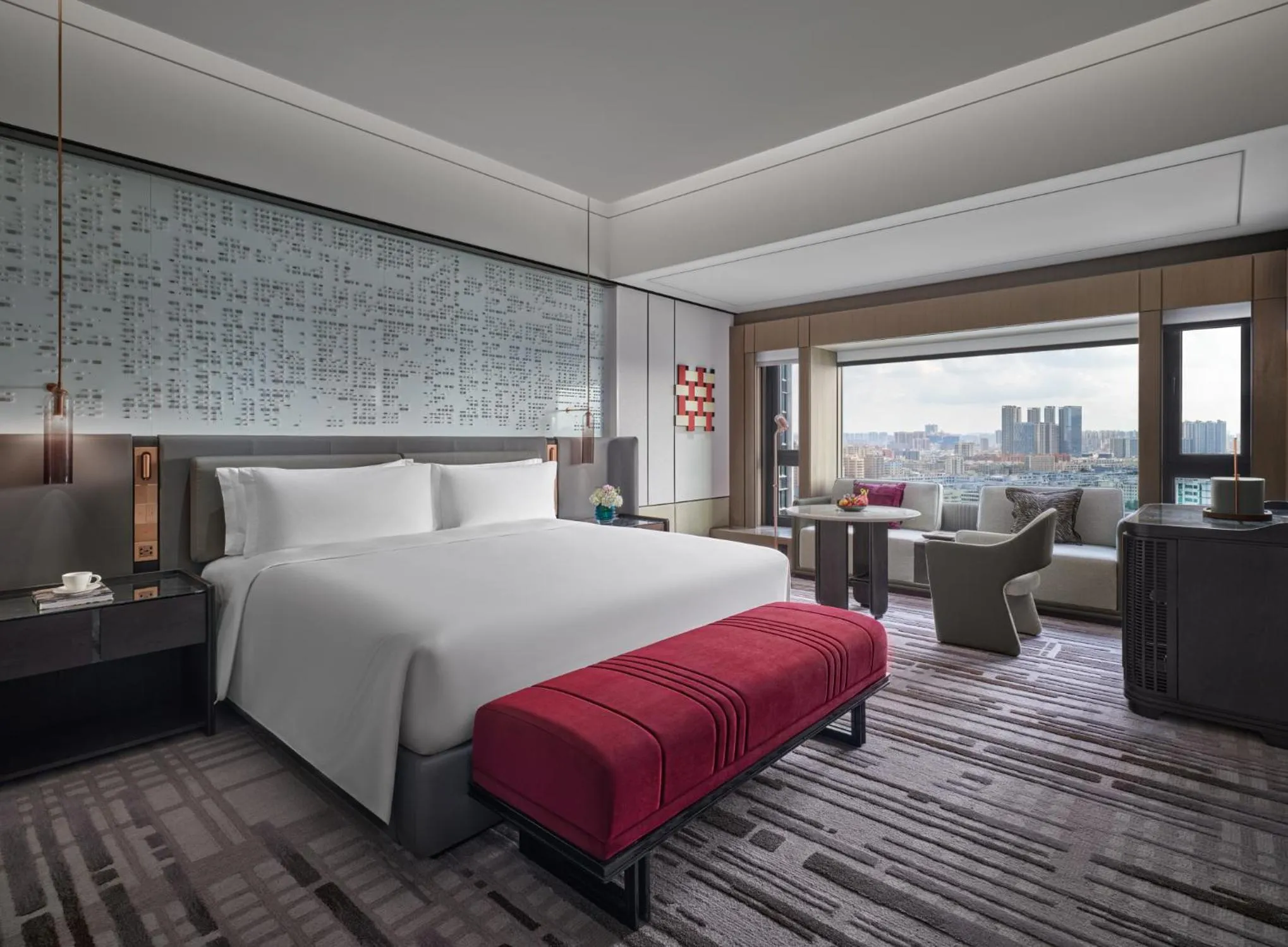 Classic King Room - Lounge Access in InterContinental Shenzhen WECC by IHG