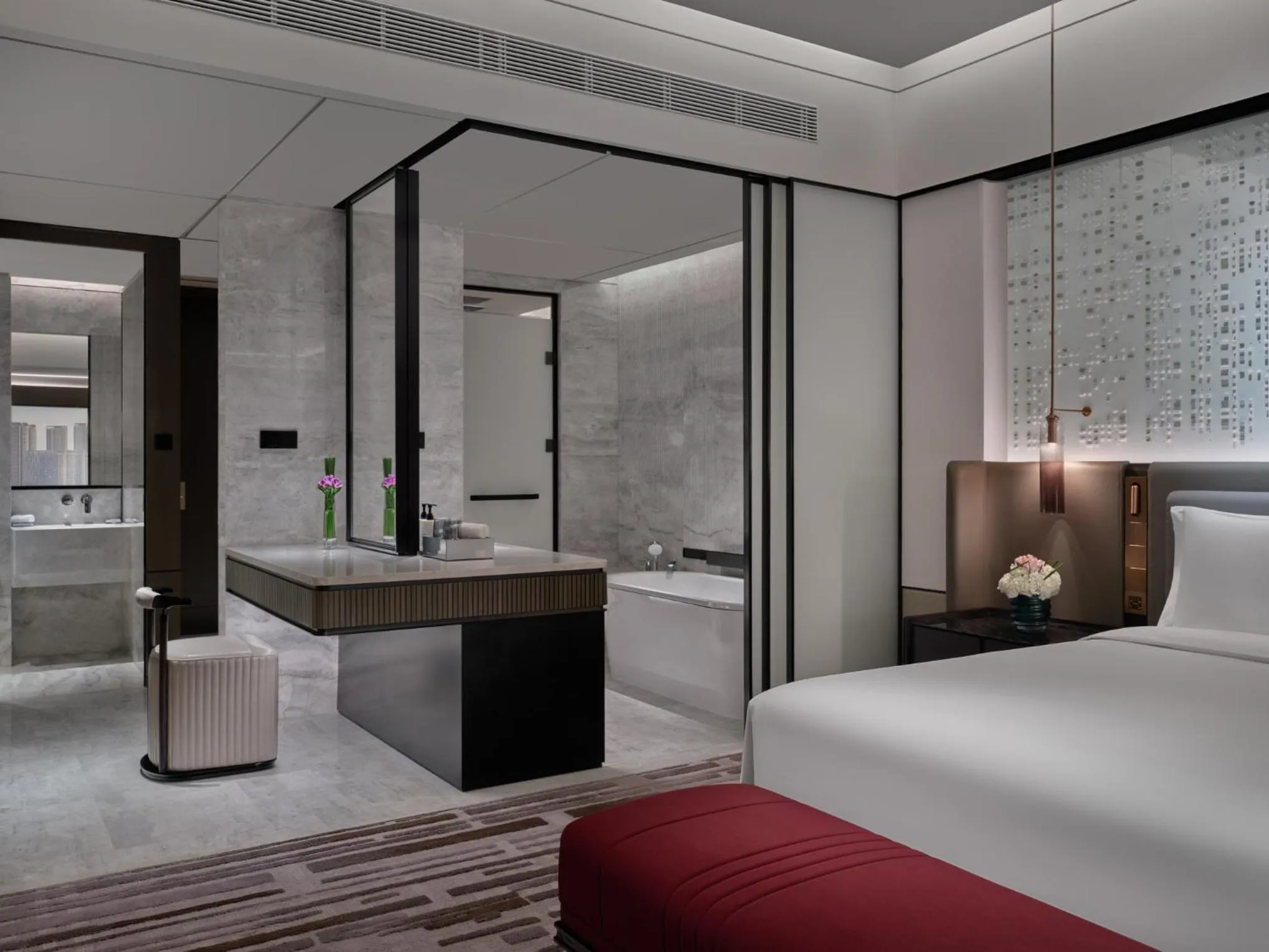 Classic King Room in InterContinental Shenzhen WECC by IHG