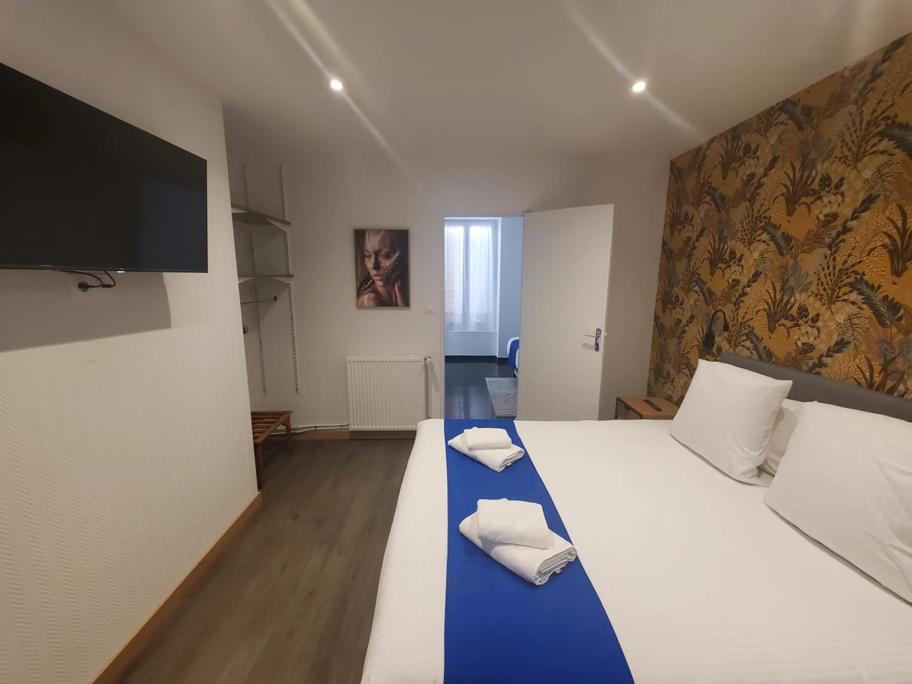 Junior Suite in Logis Hôtel Belle Etoile Vichy