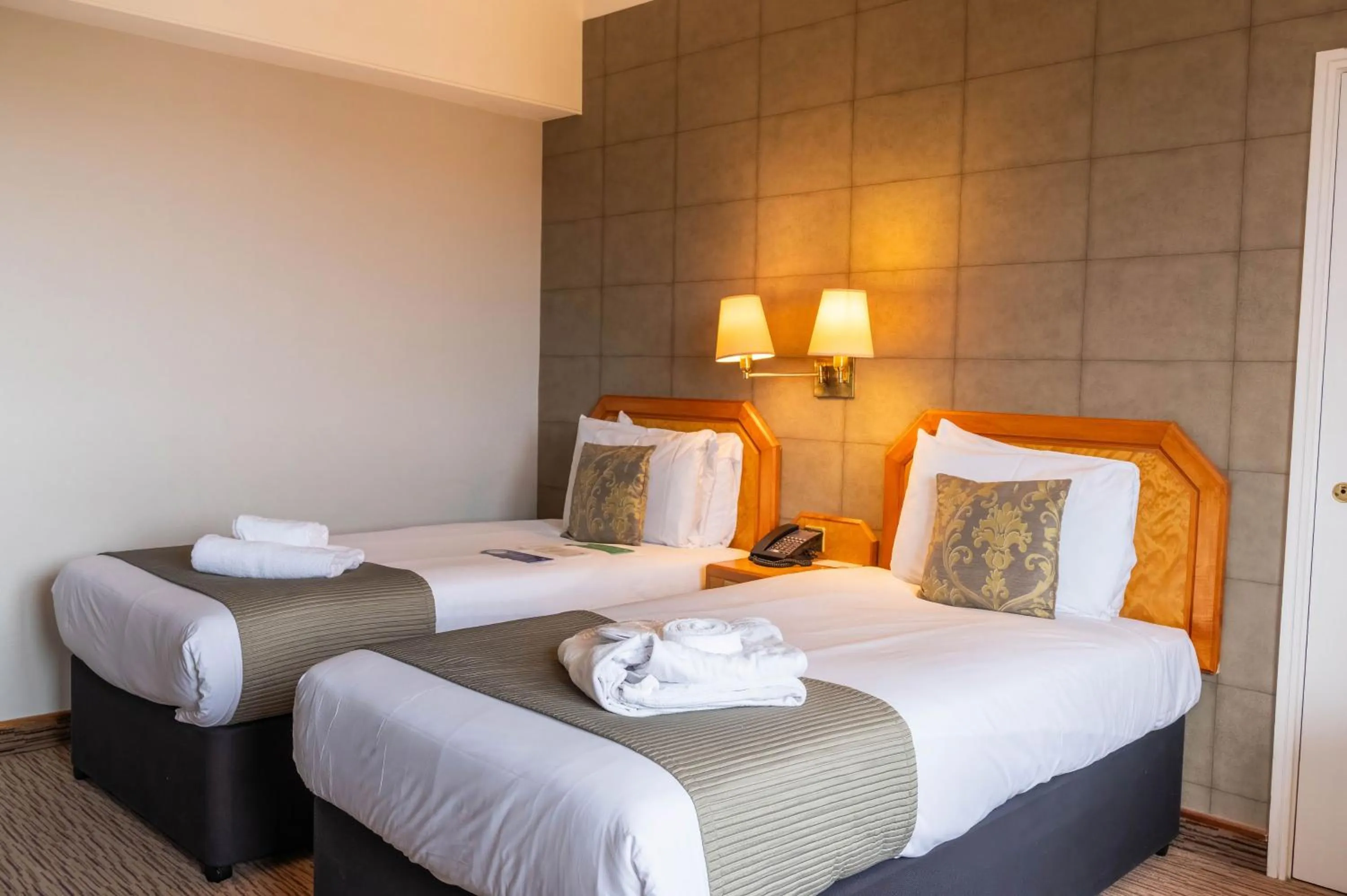 Club Twin Room in Copthorne Hotel Plymouth