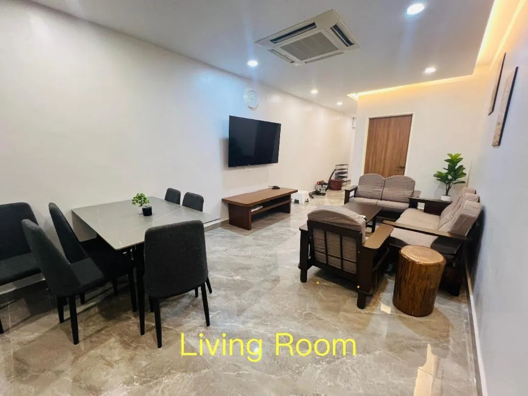 Three-Bedroom Suite in A1 Hotel Sungai Petani