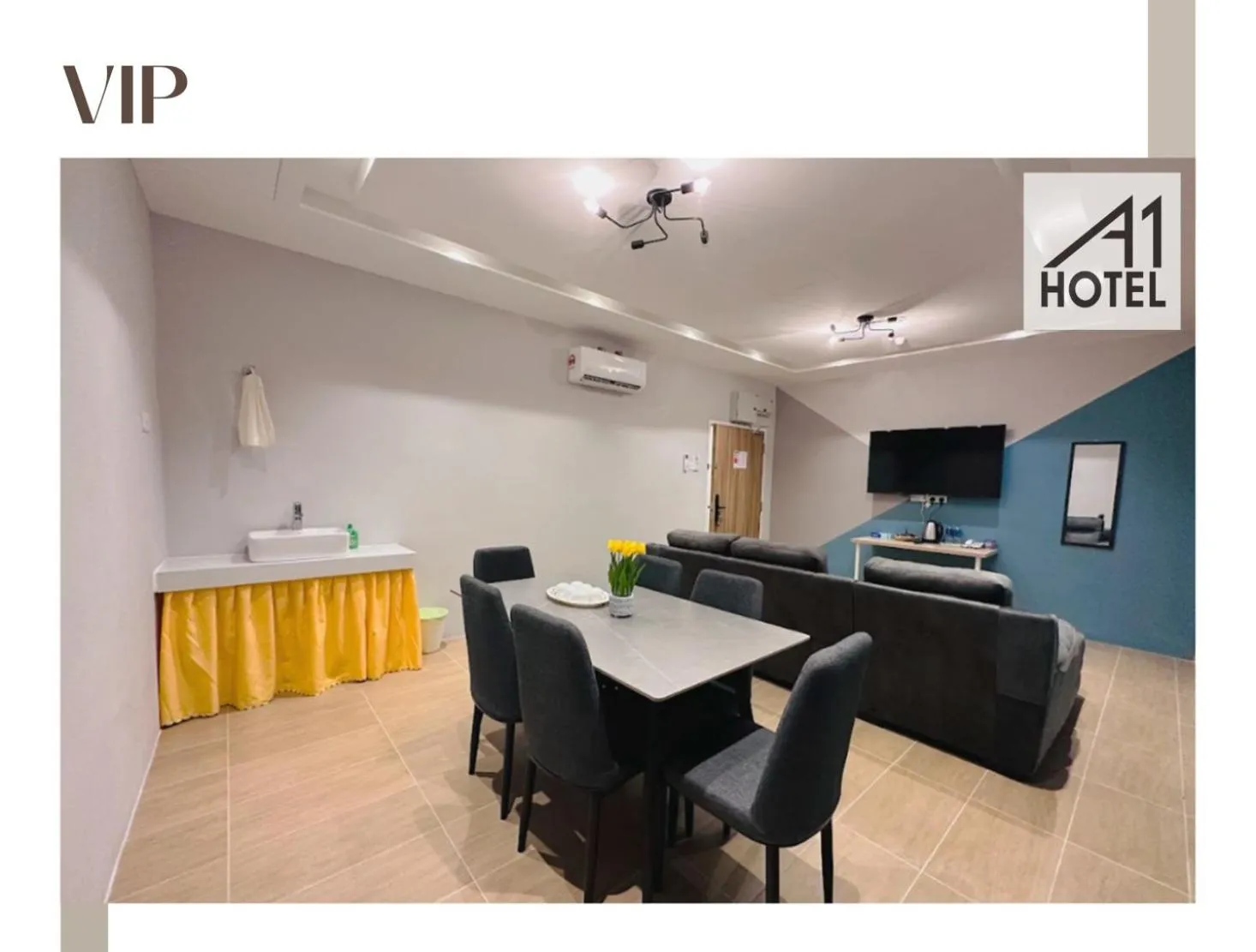 Two-Bedroom Suite in A1 Hotel Sungai Petani