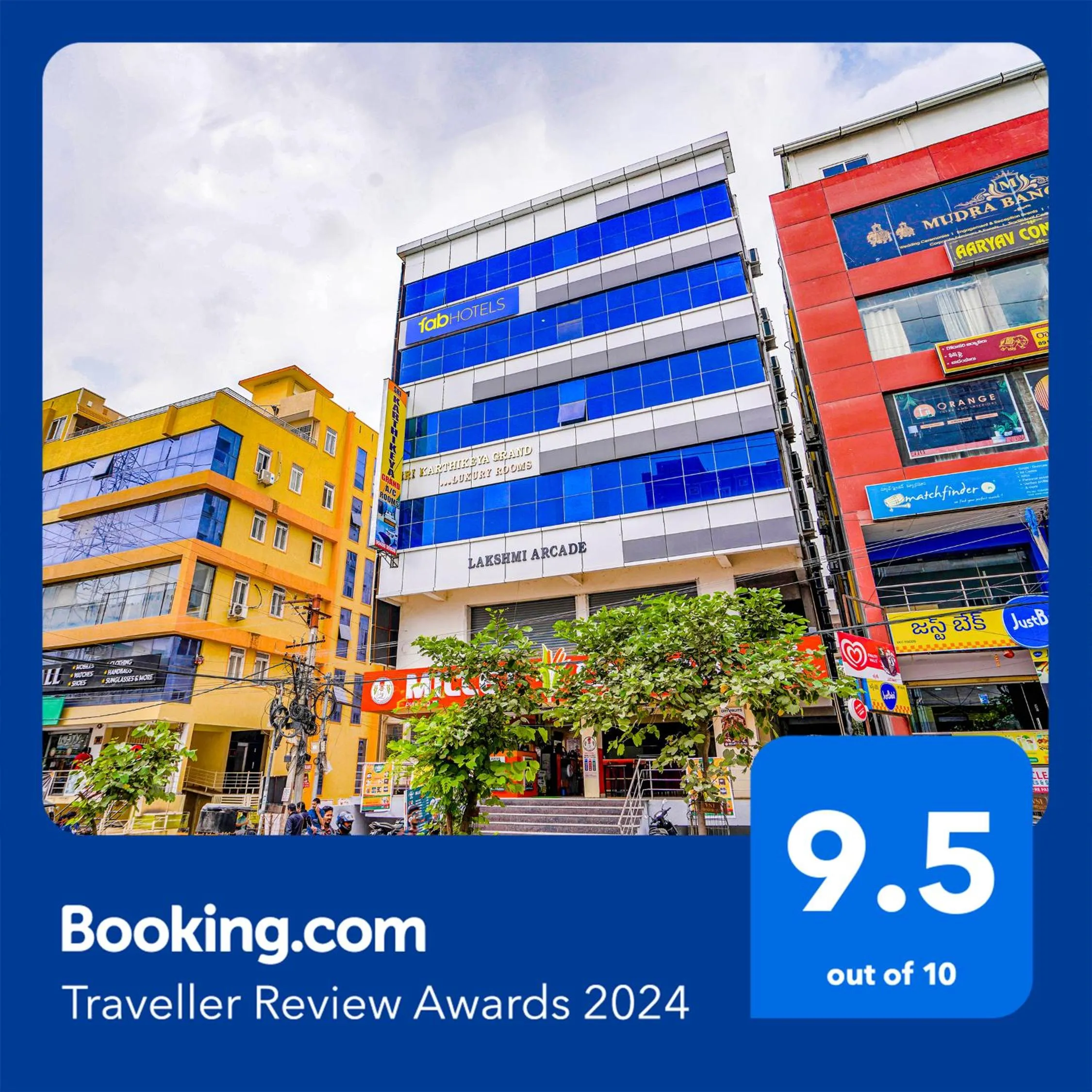 FabHotel Sri Karthikeya Grand - Nr Nexus Mall, Kukatpally