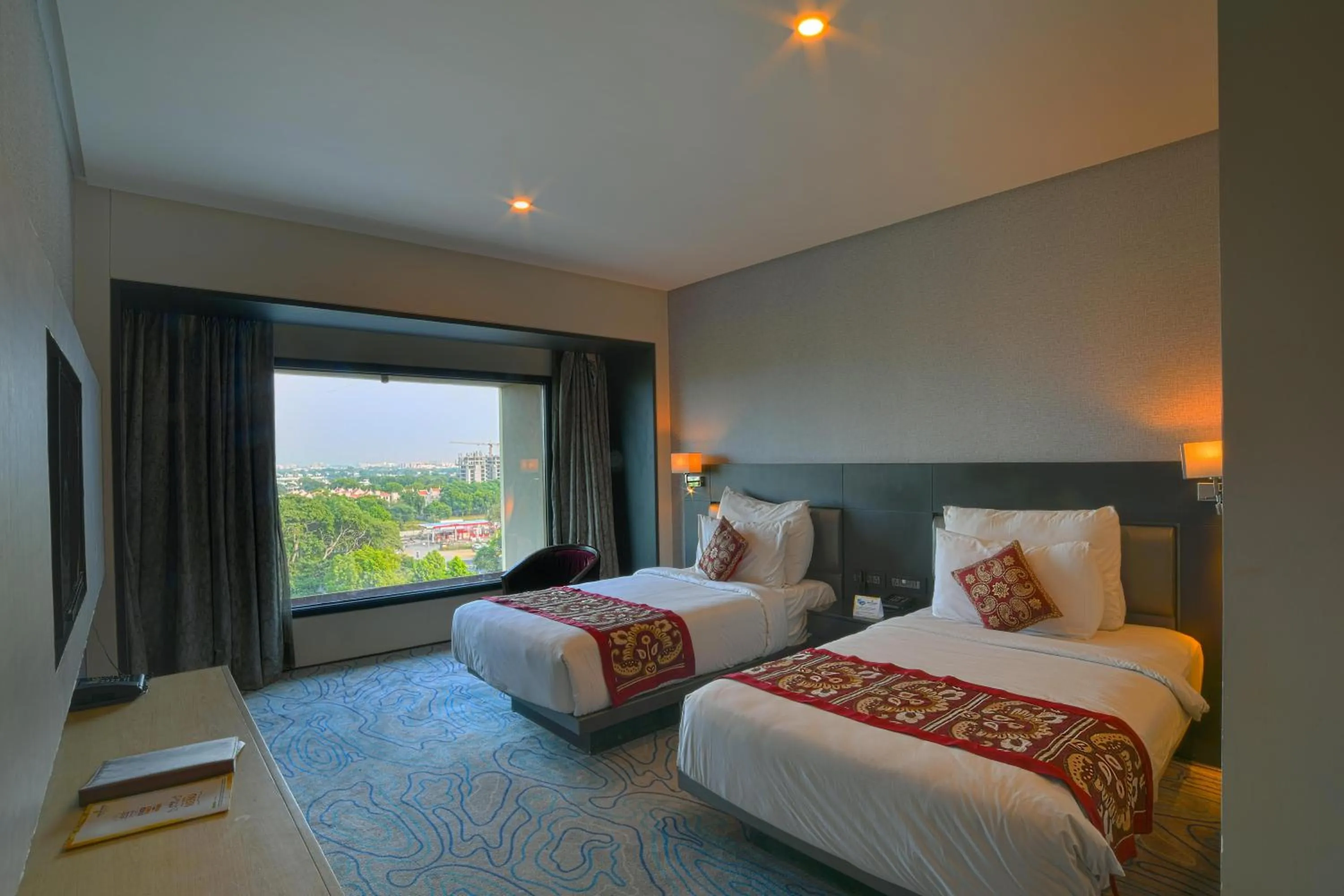 Superior Double or Twin Room - single occupancy in Narayani Heights Hotel & Resort