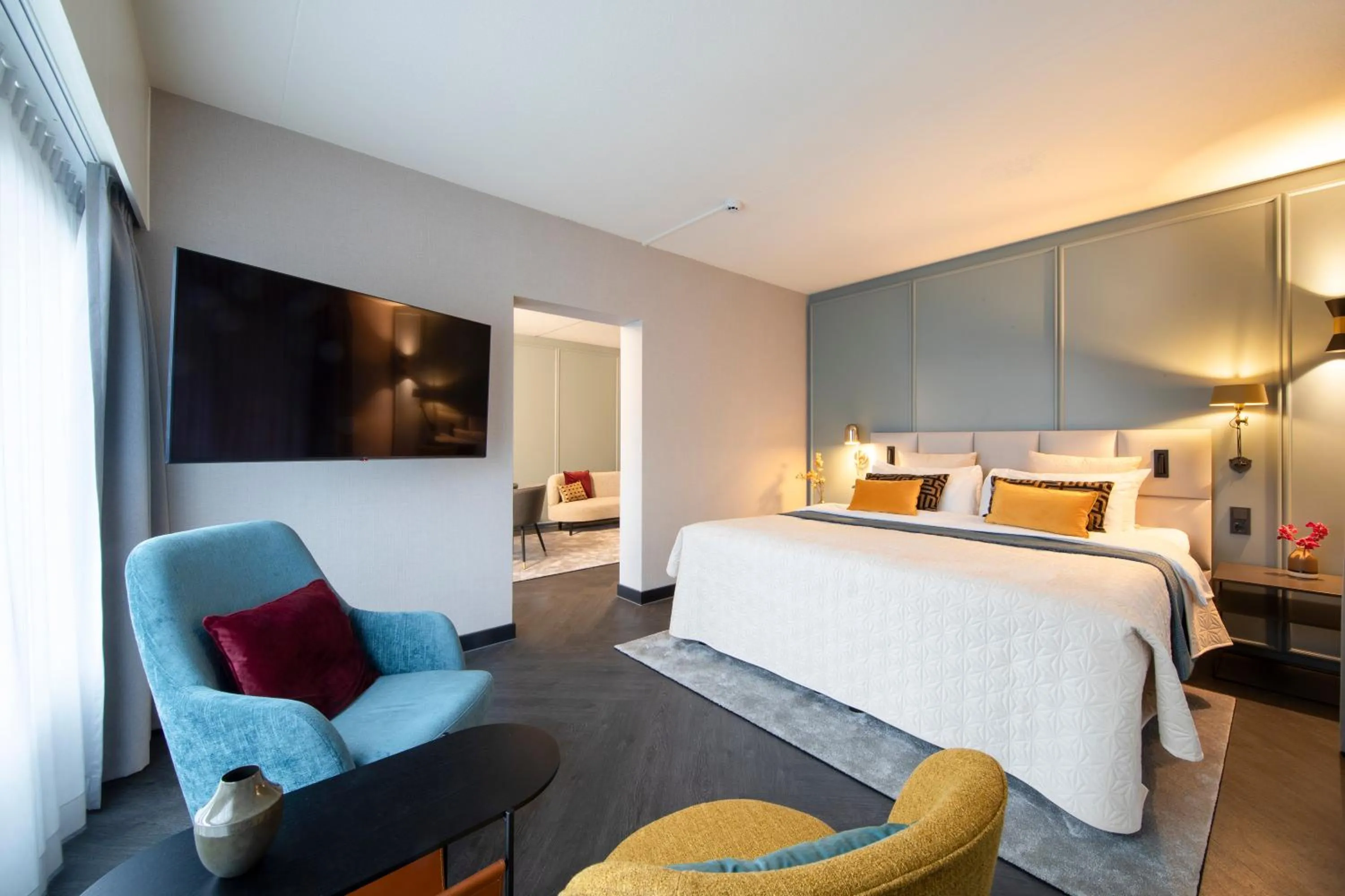 Royal Suite in Bilderberg Hotel De Keizerskroon