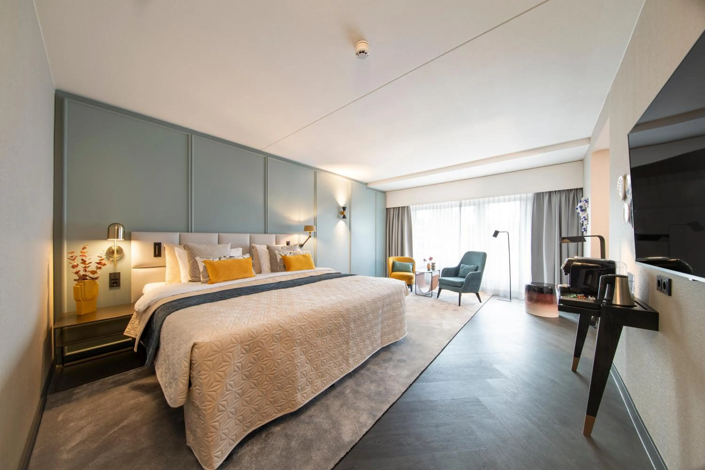 Junior Suite in Bilderberg Hotel De Keizerskroon