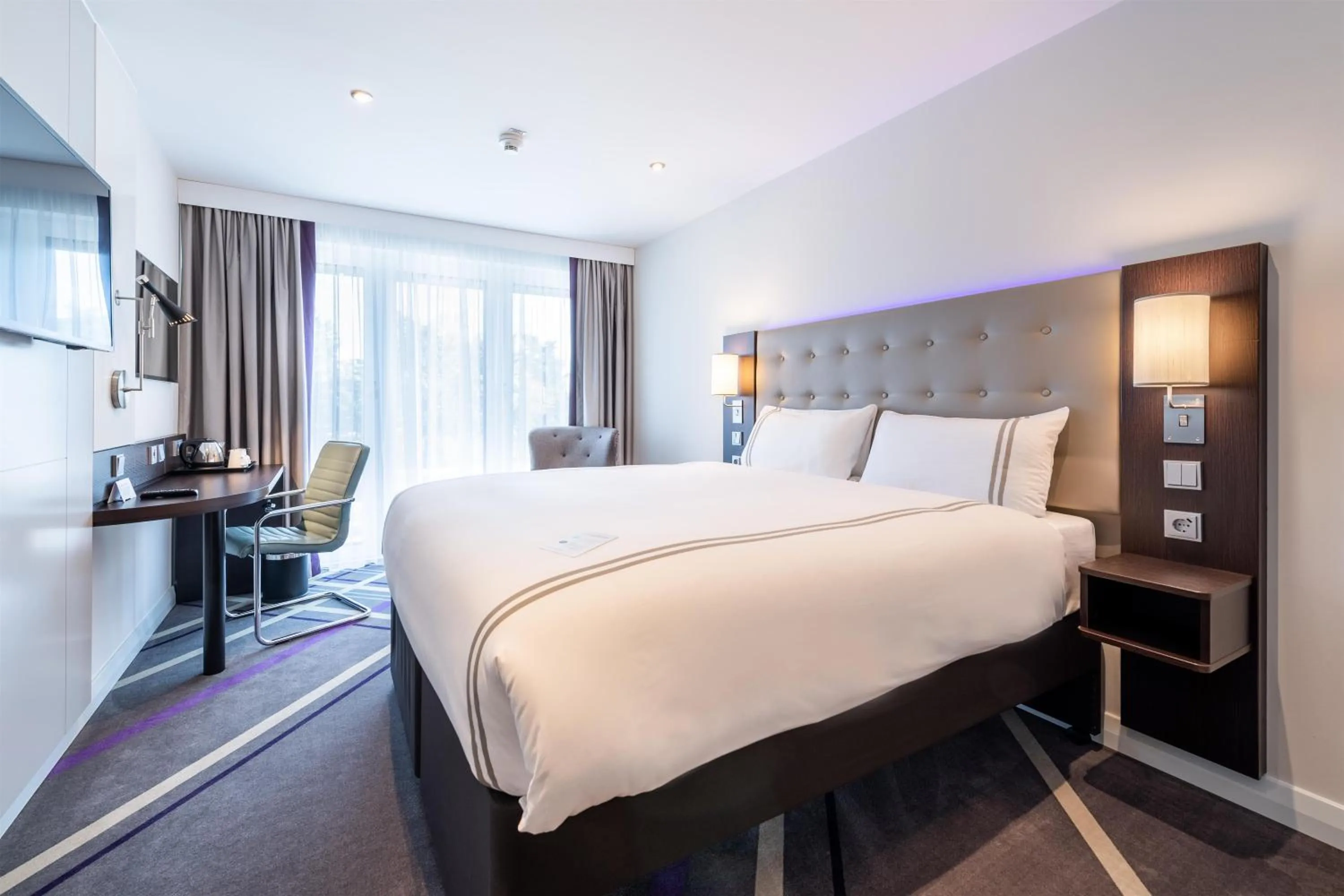 Standard Double Room in Premier Inn München City Schwabing