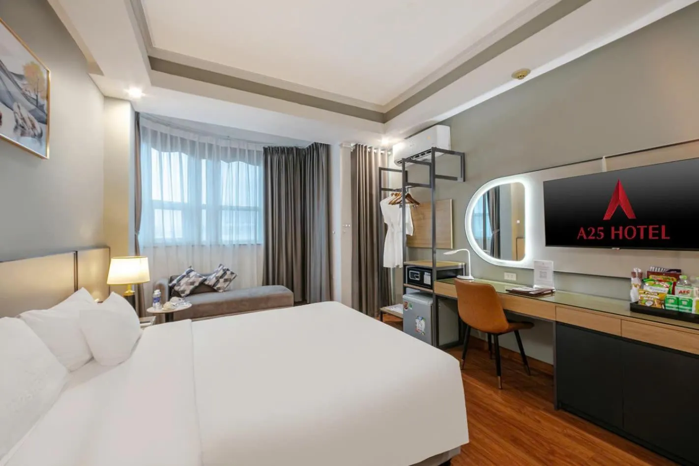 Deluxe Double Room in A25 Hotel - 12 Phố Huế
