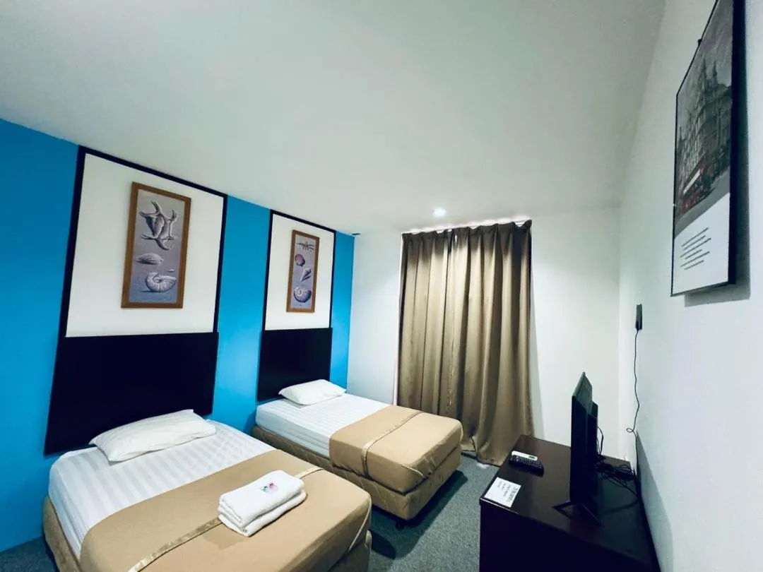 Deluxe Twin Room in Shangg INN