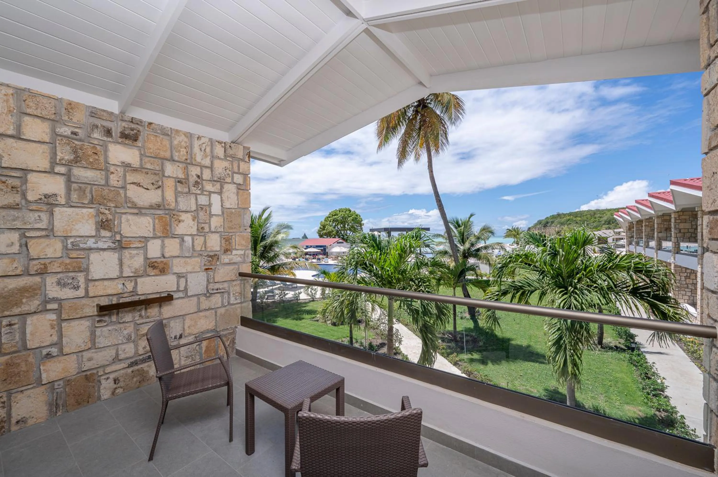 Luxury Garden View Room Diamond Club - single occupancy in Royalton CHIC Antigua, An Autograph Collection All-Inclusive Resort - Adults Only