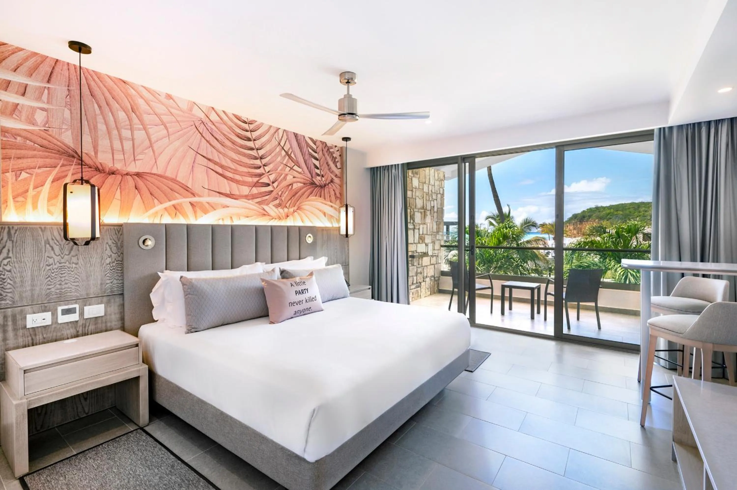 Luxury Ocean View Room - single occupancy in Royalton CHIC Antigua, An Autograph Collection All-Inclusive Resort - Adults Only