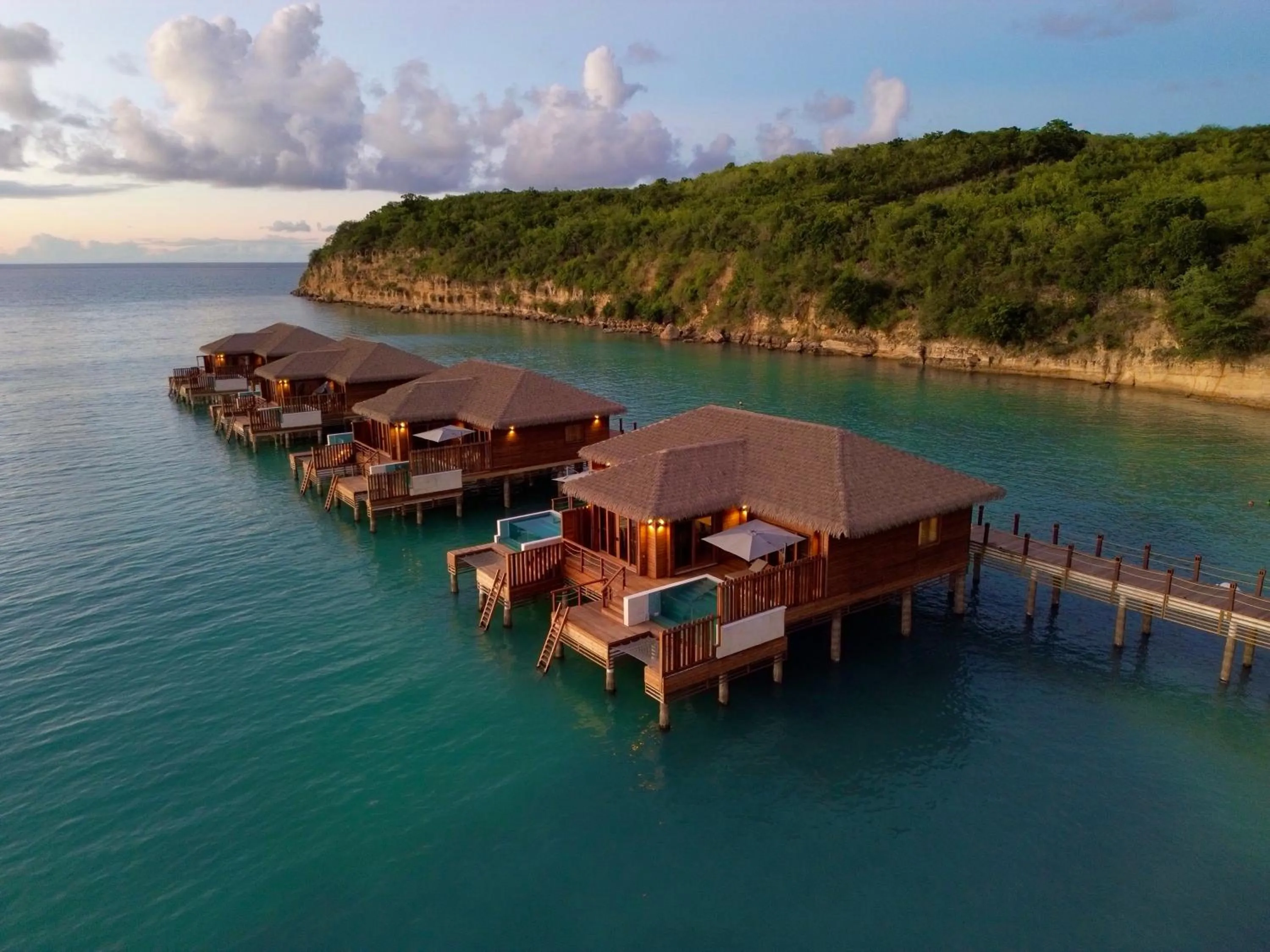 Luxury Junior Sunset Overwater Suite Diamond Club in Royalton CHIC Antigua, An Autograph Collection All-Inclusive Resort - Adults Only