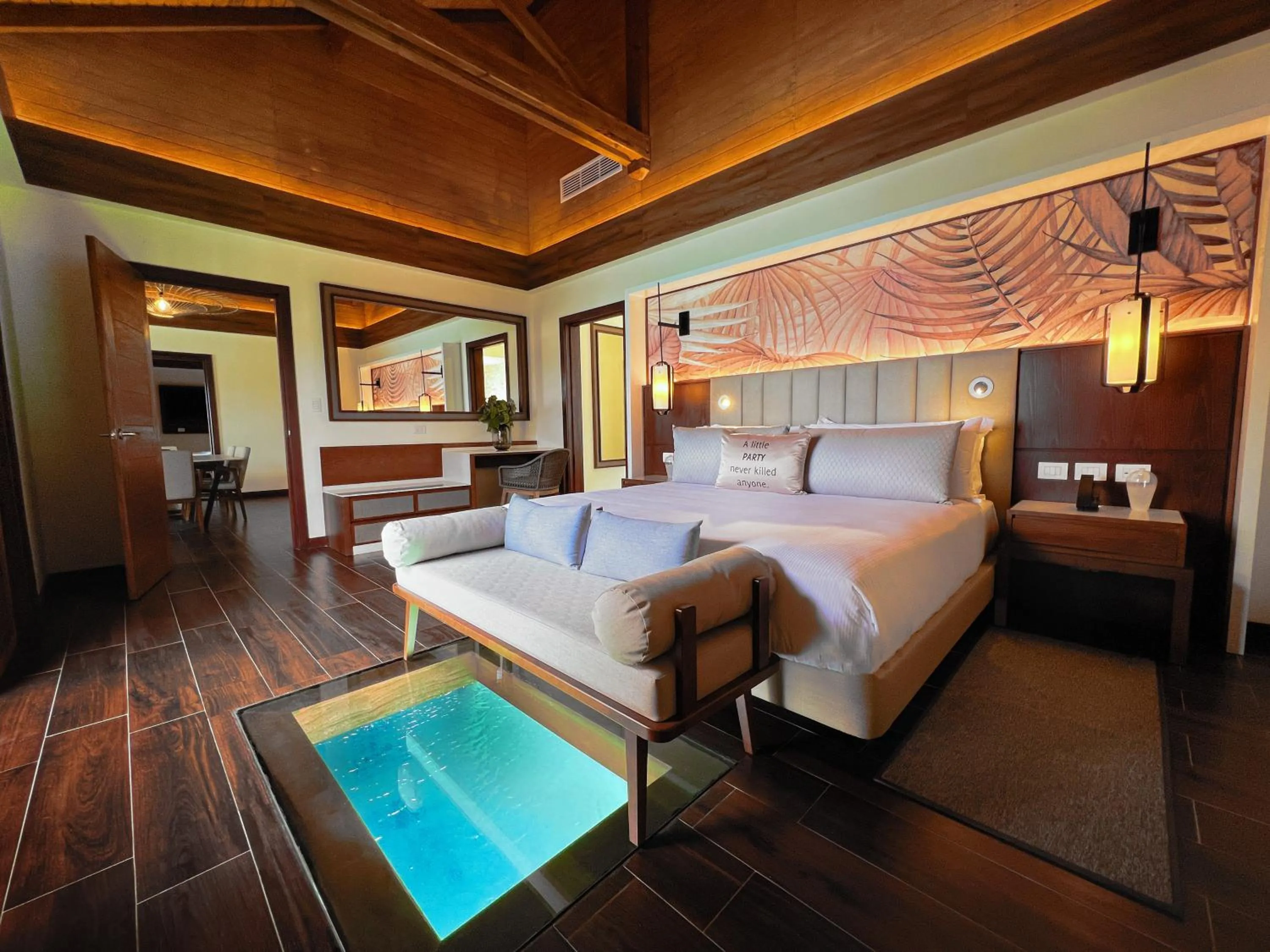 Luxury Presidential Sunset Overwater Suite Diamond Club in Royalton CHIC Antigua, An Autograph Collection All-Inclusive Resort - Adults Only