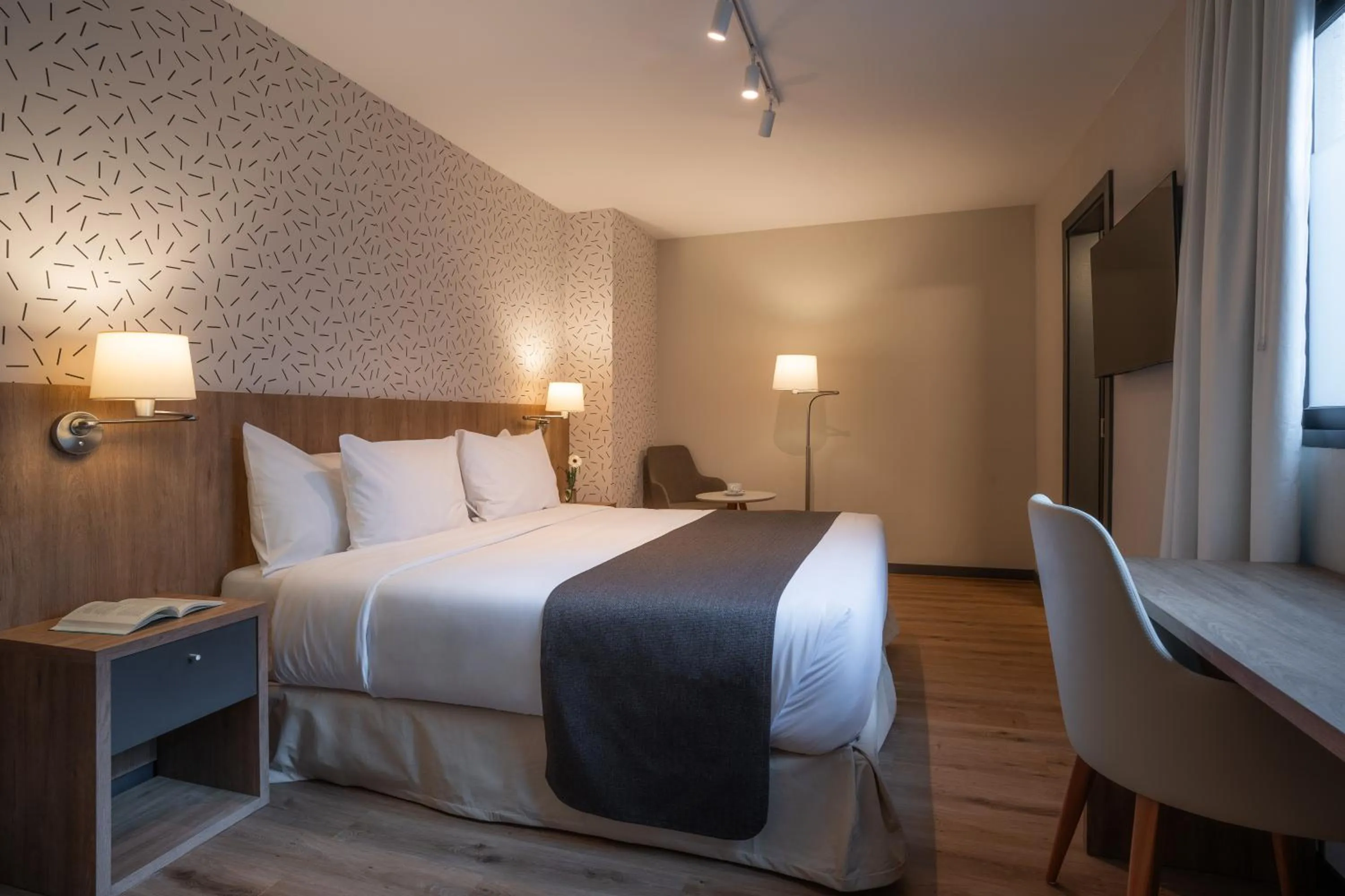 Double Room in Like Design Hotel Rivera