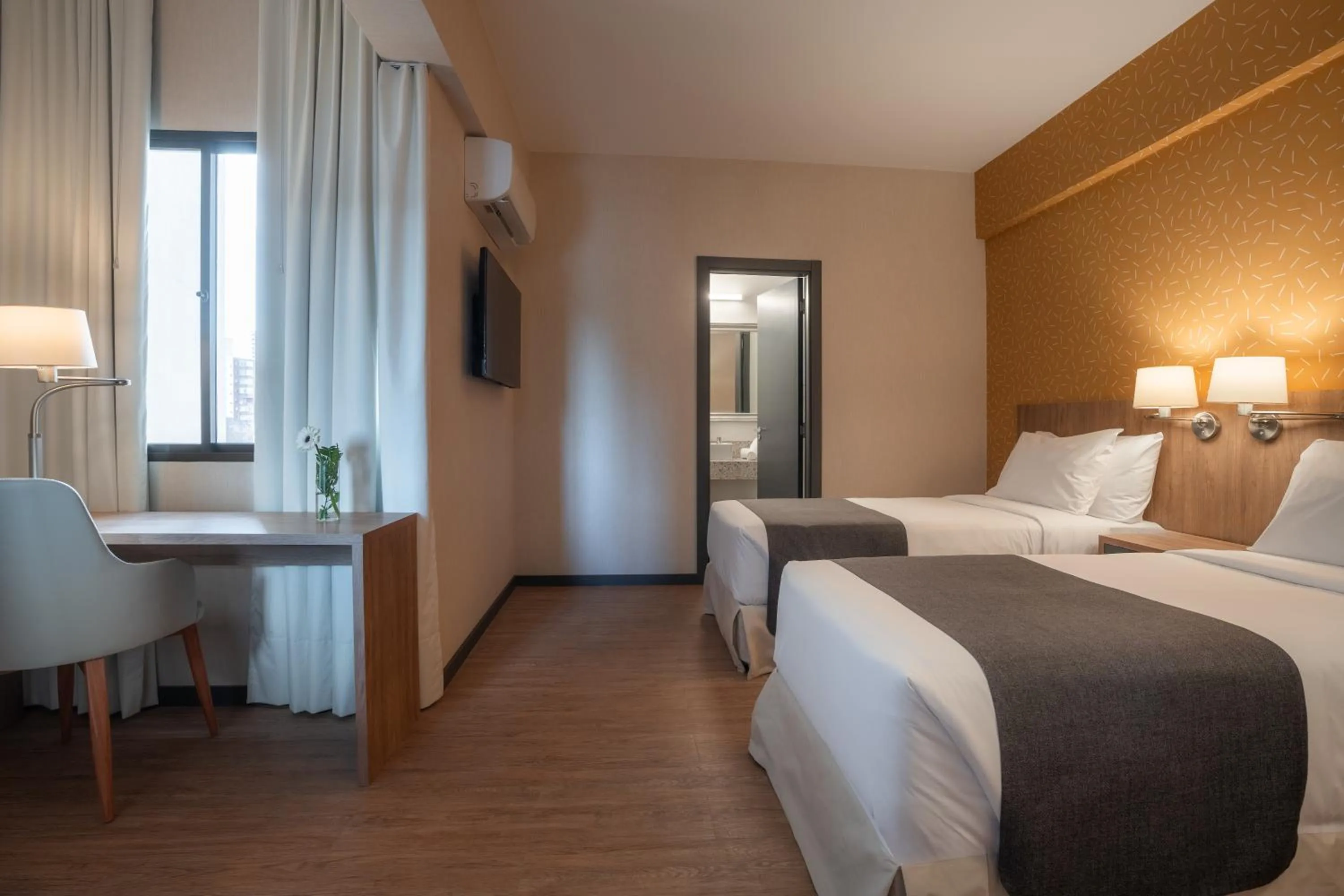 Superior Twin Room in Like Design Hotel Rivera