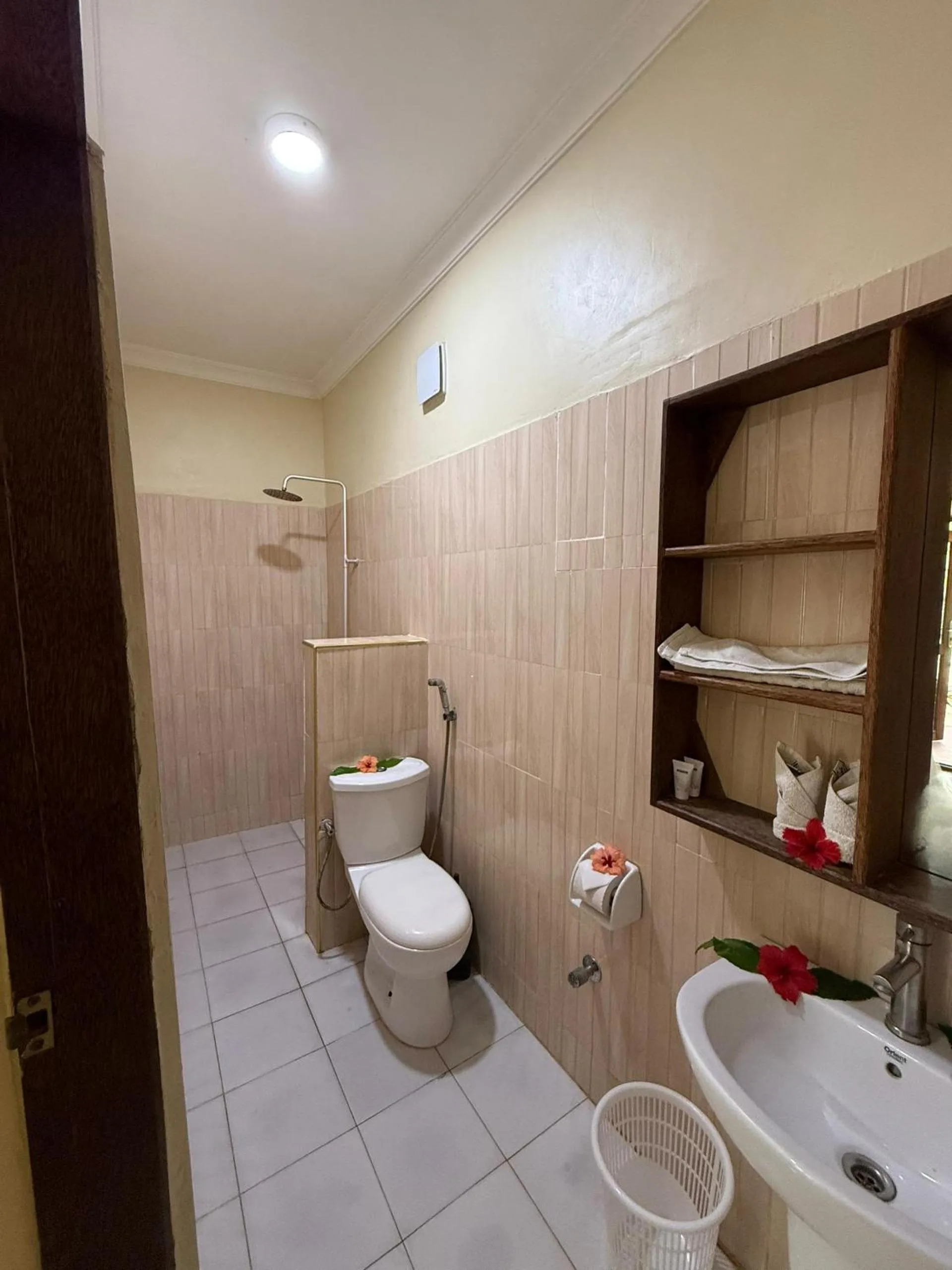 Deluxe Double Room with Sea View in Amber Lodge