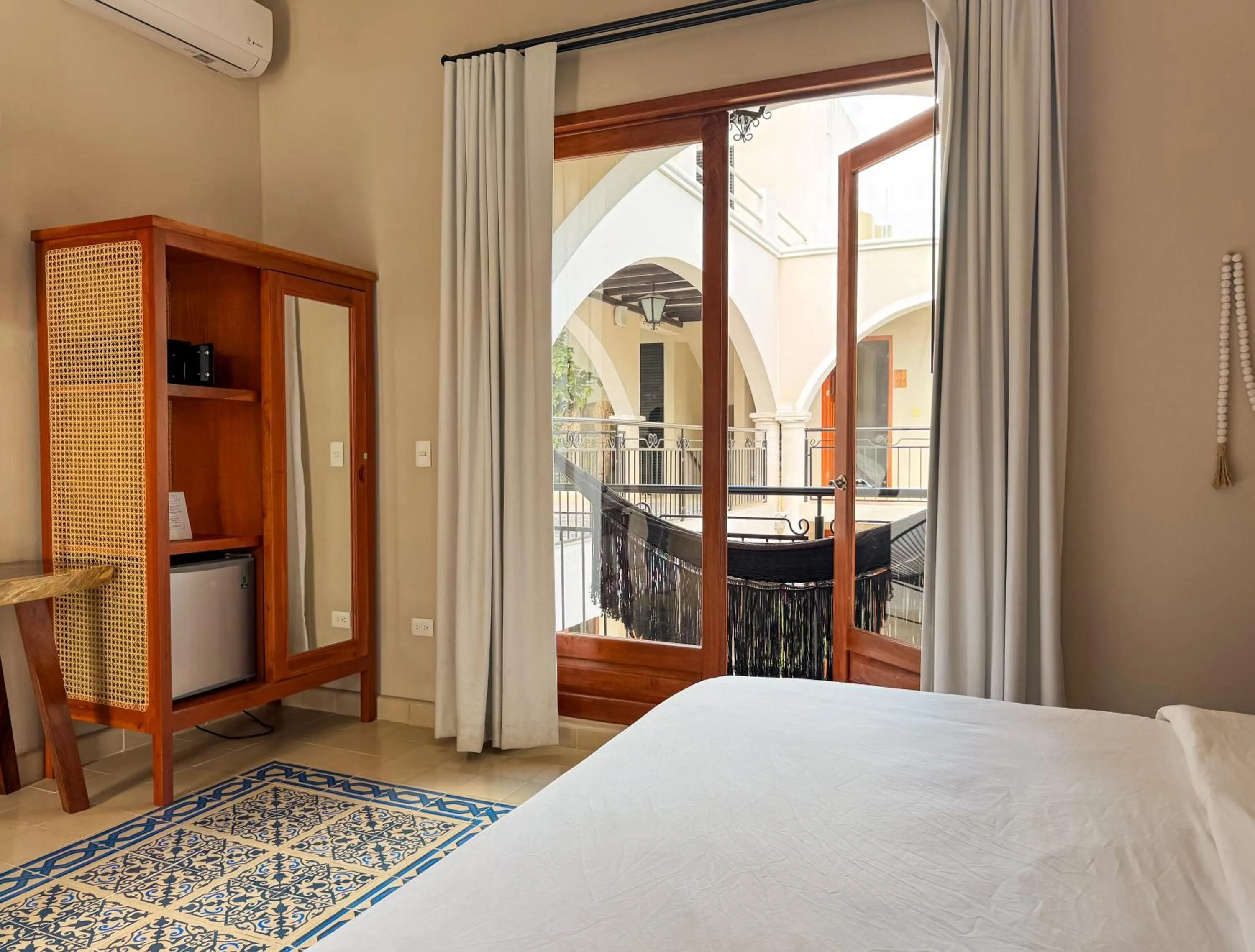 Double Room with Balcony in Frater Yucatán Hotel