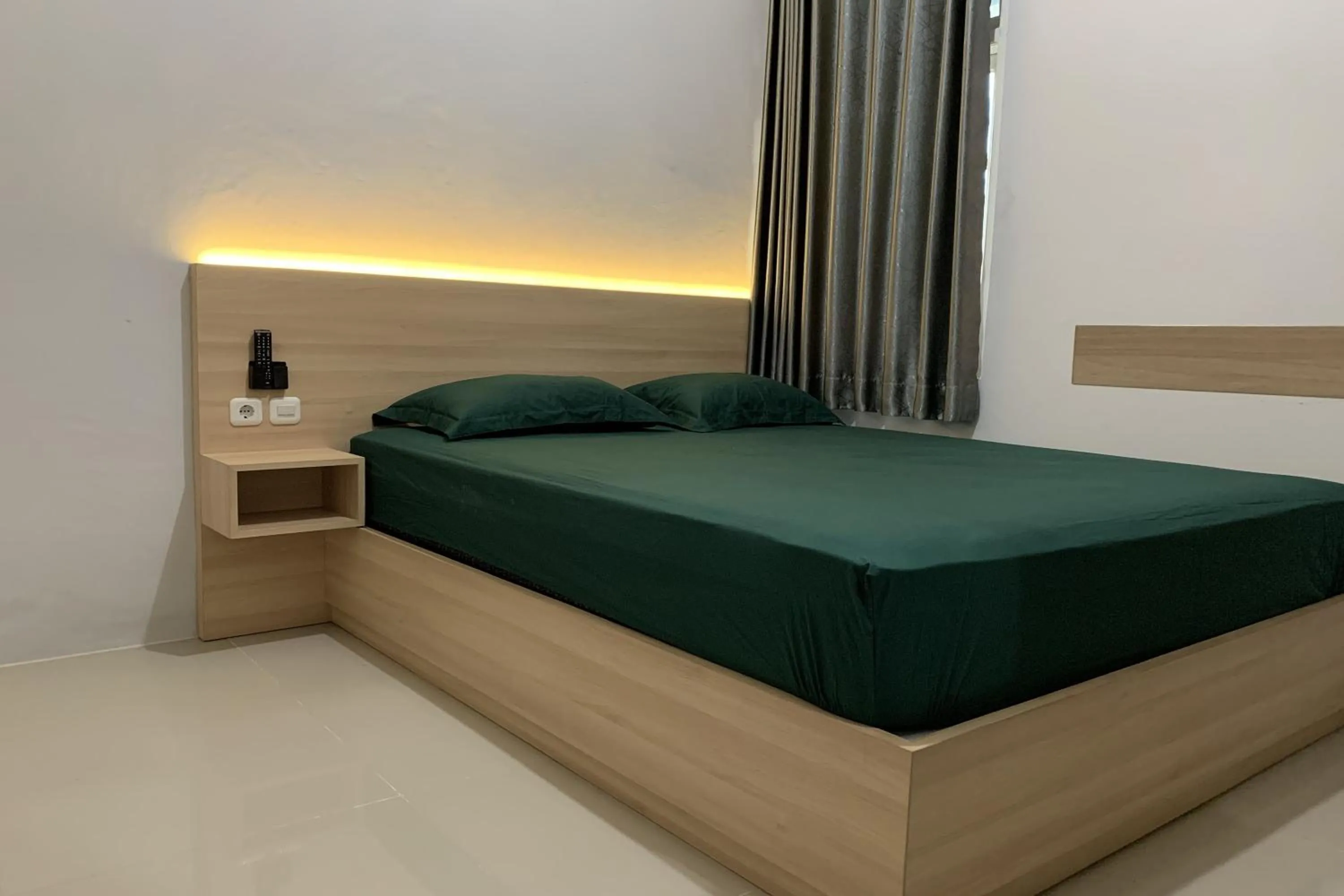 Superior Double Room in Hotel Merak Indah