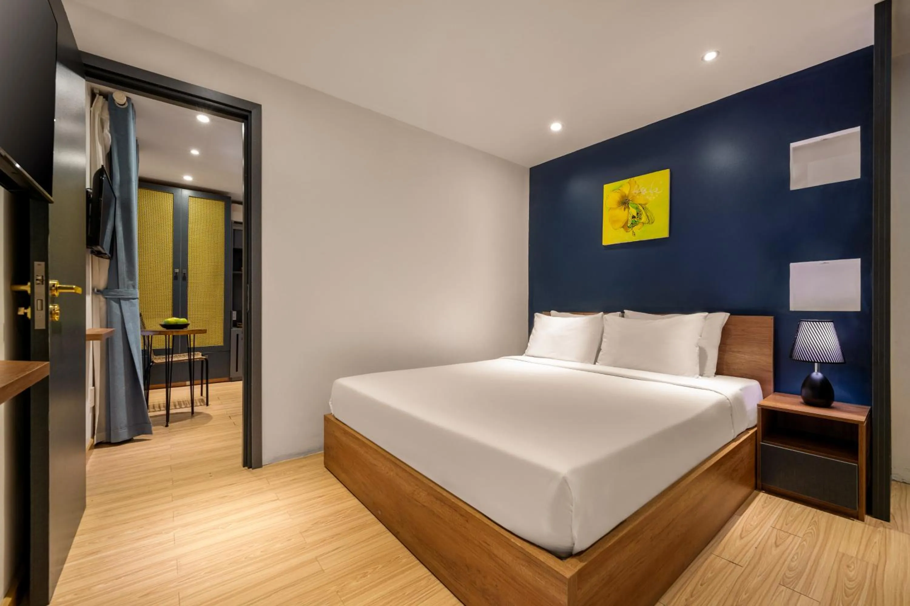 Superior One-Bedroom Apartment with Balcony in Lantana House Boutique Da Nang