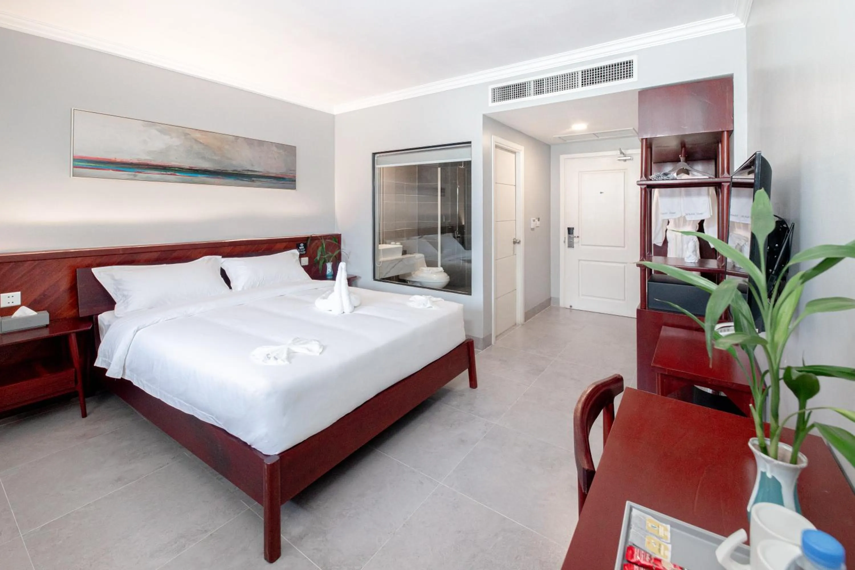 Superior Double Room in Solar Hotel