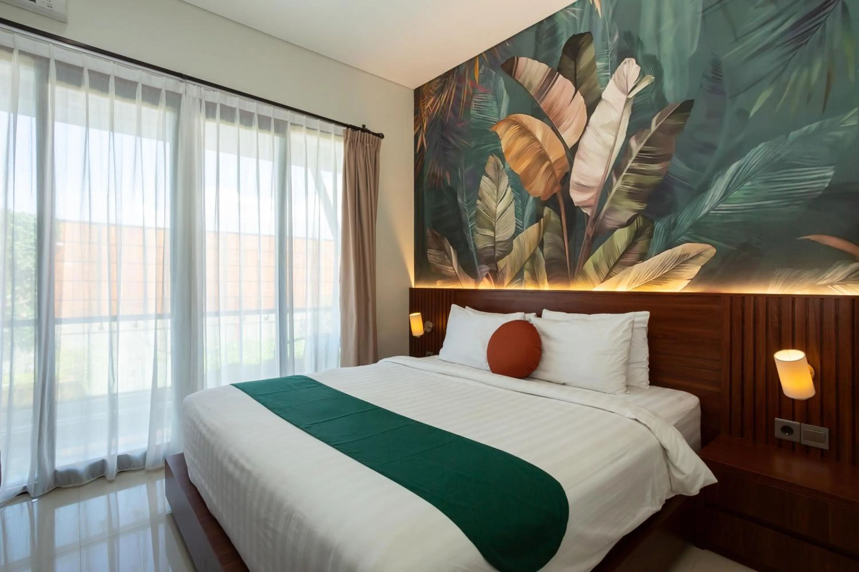 Deluxe Room in Cove Ransha Stay