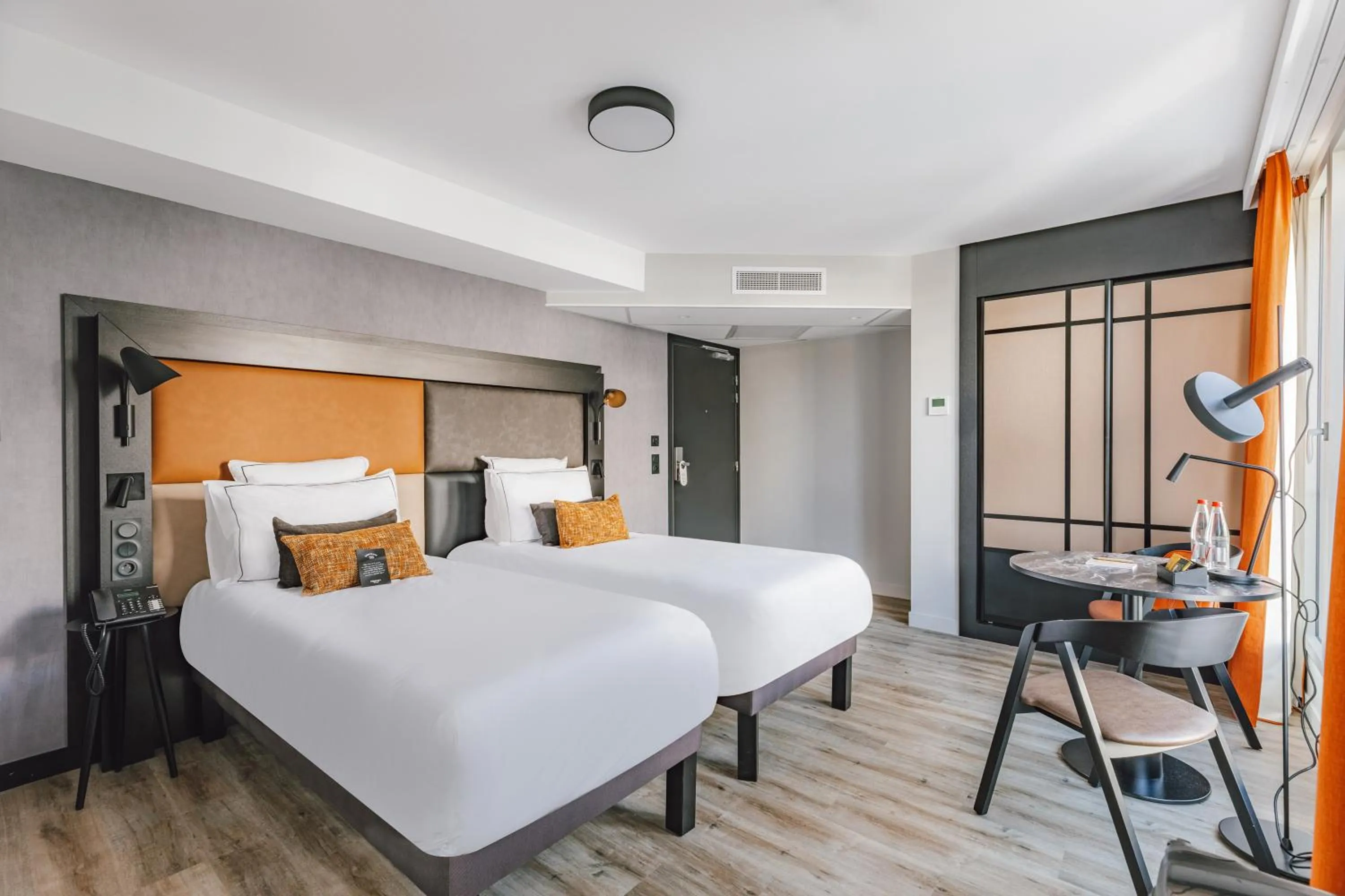 Twin Studio in Appart'City Collection Paris Gare de Lyon