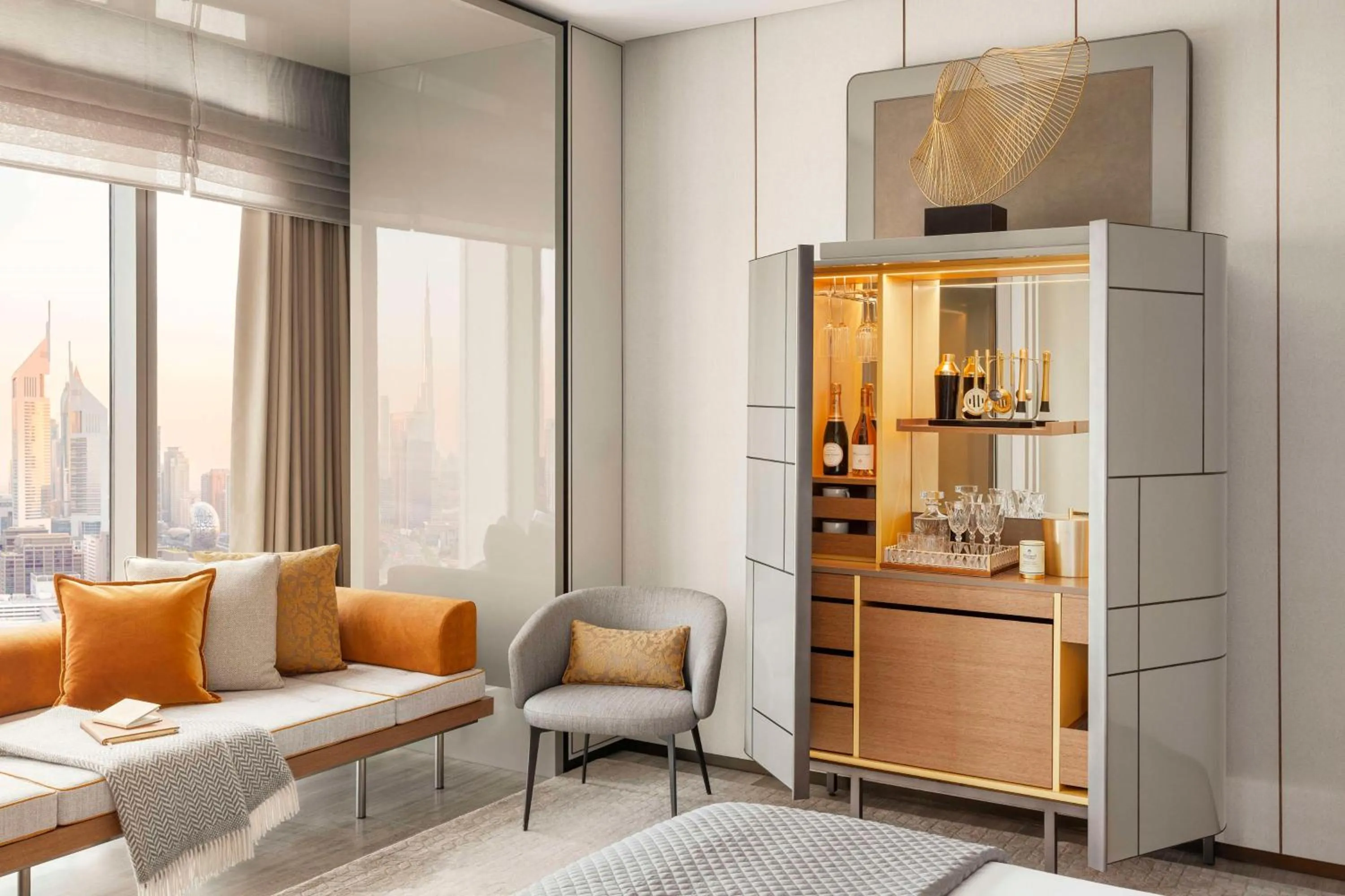  Za'abeel Room King Burj Khalifa View in One&Only One Za'abeel