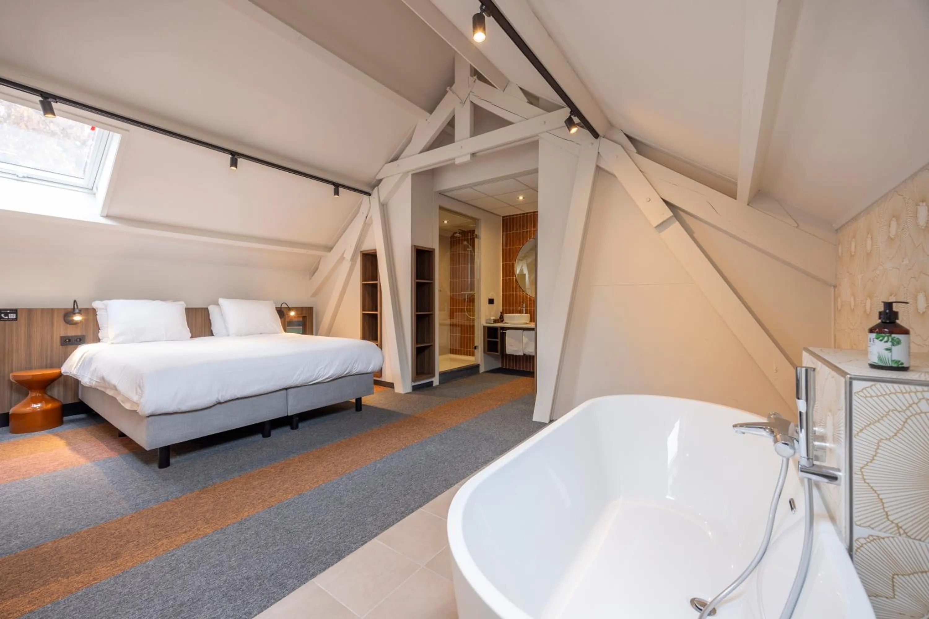 Suite in Fletcher Boutique Hotel De Mallejan