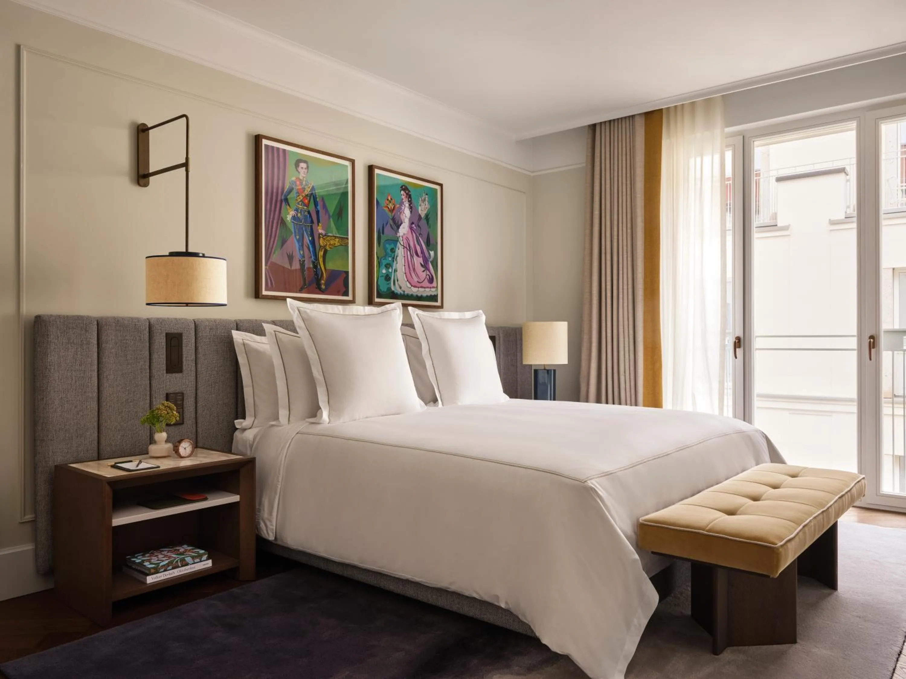 Grand Premier Suite in Rosewood Munich