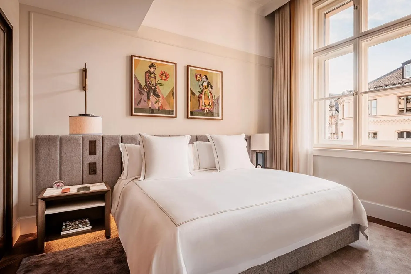 Deluxe Suite King in Rosewood Munich