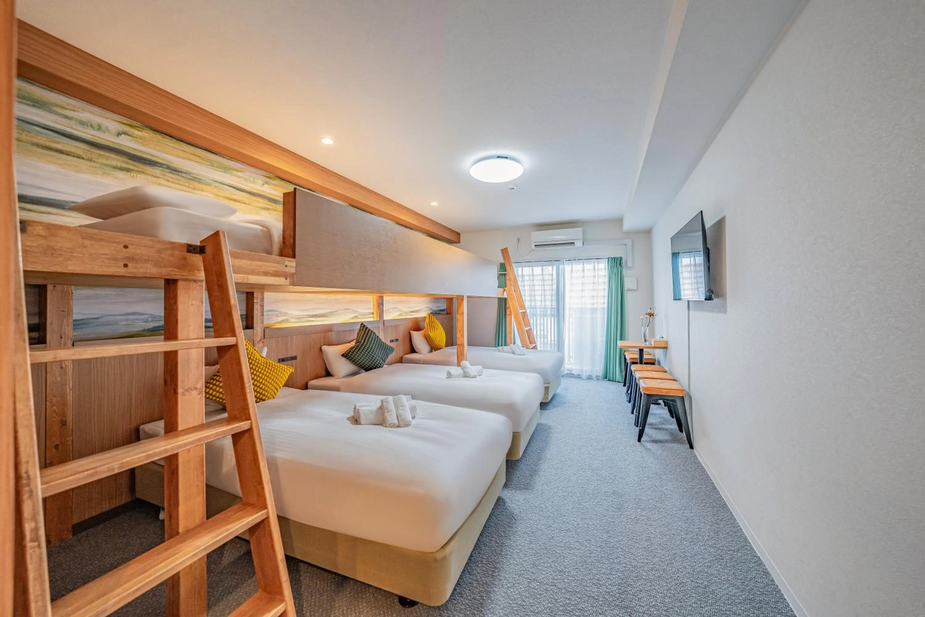 Deluxe Family Room in Apartment Hotel 11 Namba Minami Shinimamiya