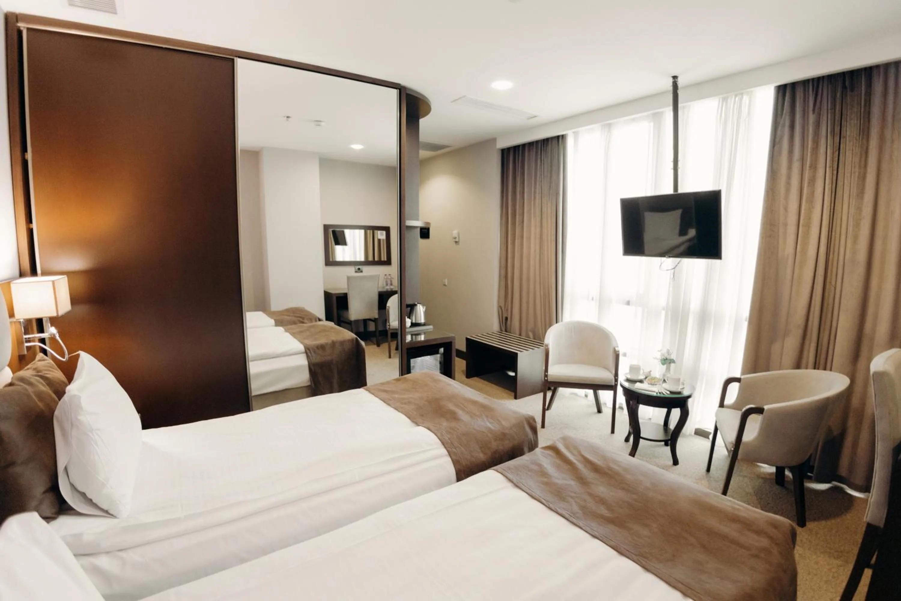 Double or Twin Room in The Diamond Hotel Baku