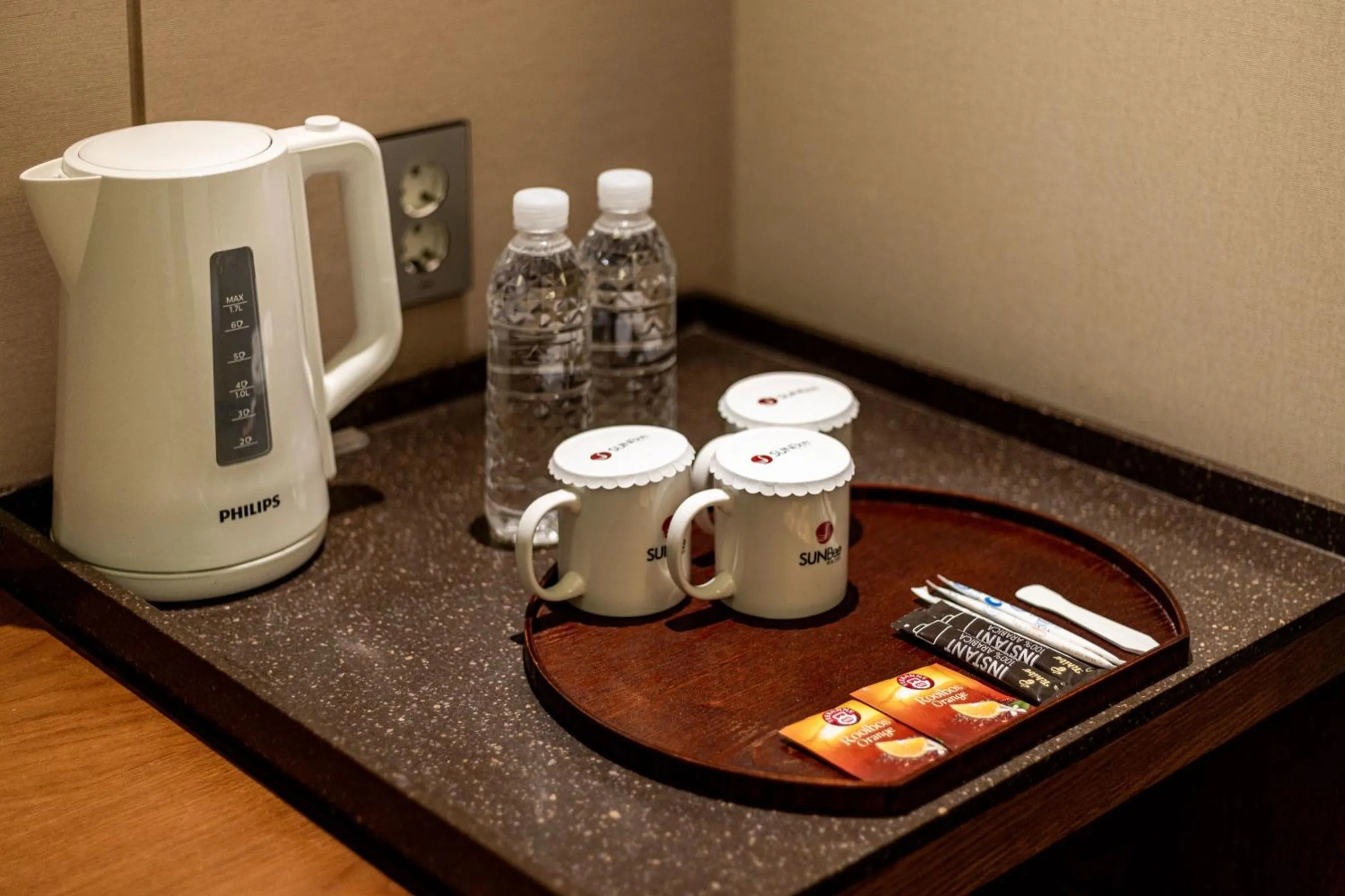 Standard Double Room in Hotel Sunbee Insadong